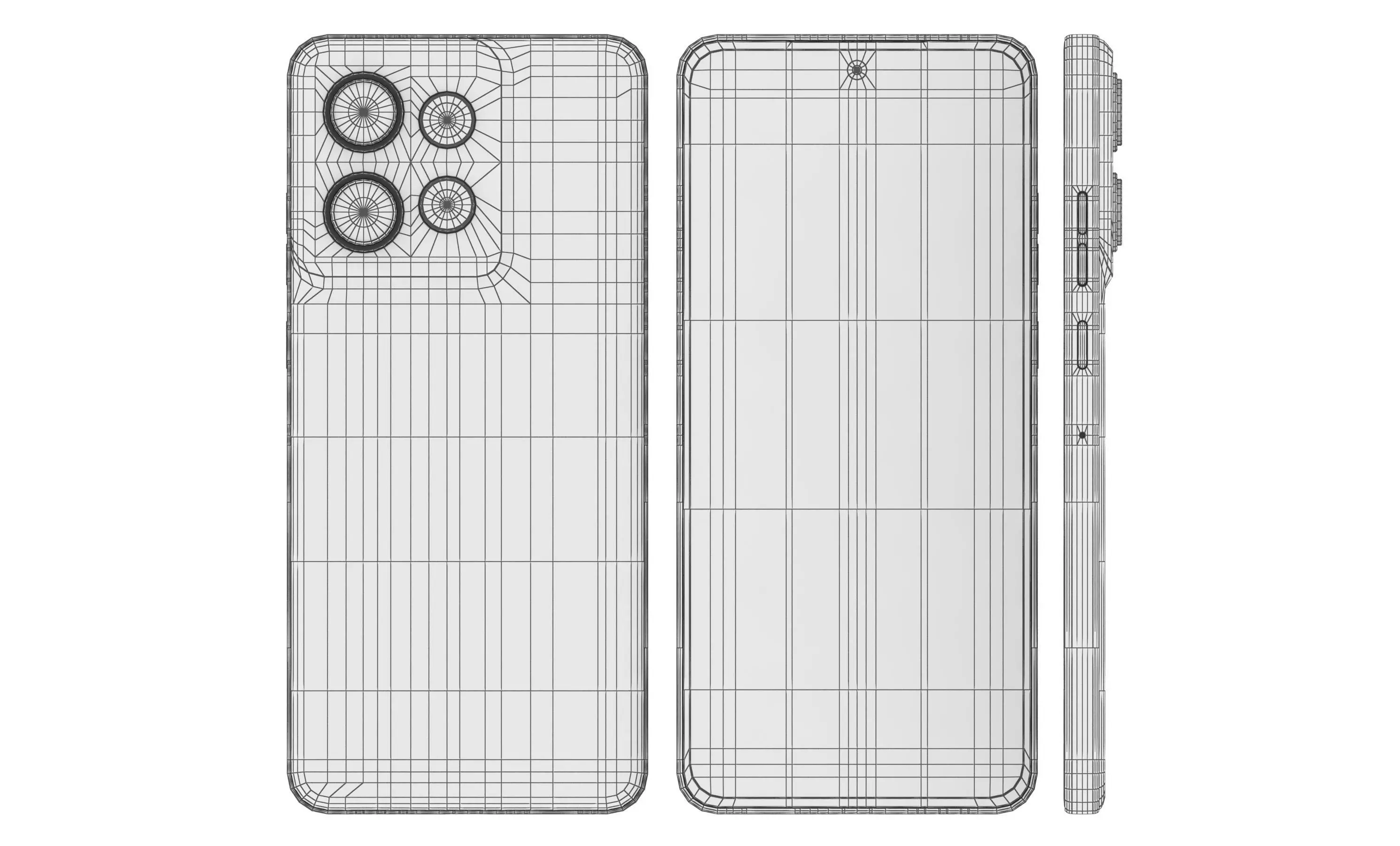 Motorola Edge 60 Neo All Colors 3D model_9