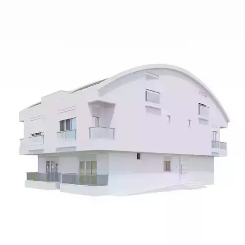 White Building 003