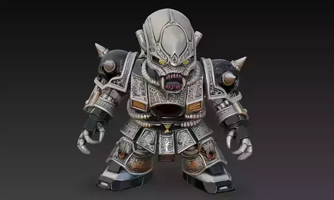 Alien Xenomorph Gundam Mode