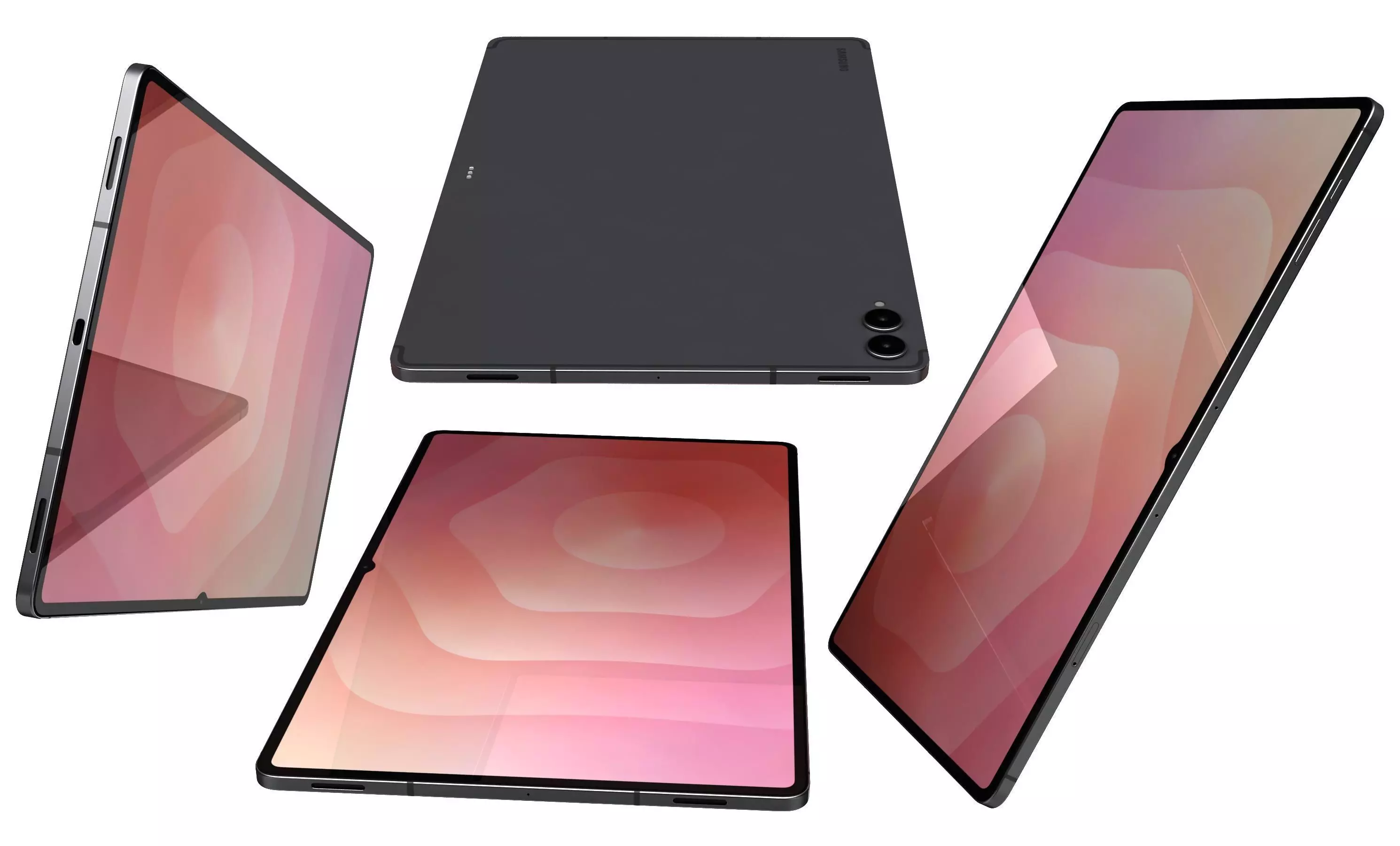 Samsung Galaxy Tab S11 Ultra Black 3D model_8