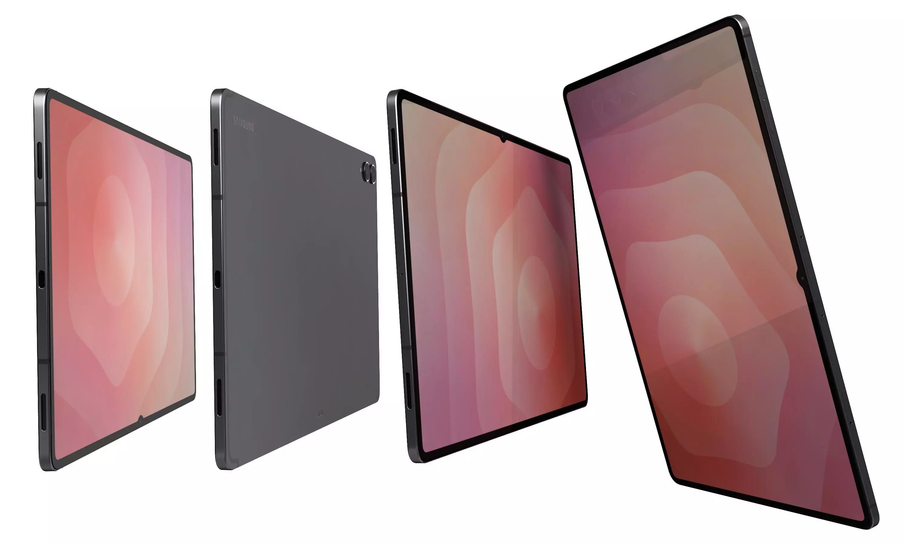 Samsung Galaxy Tab S11 Ultra Black 3D model_7