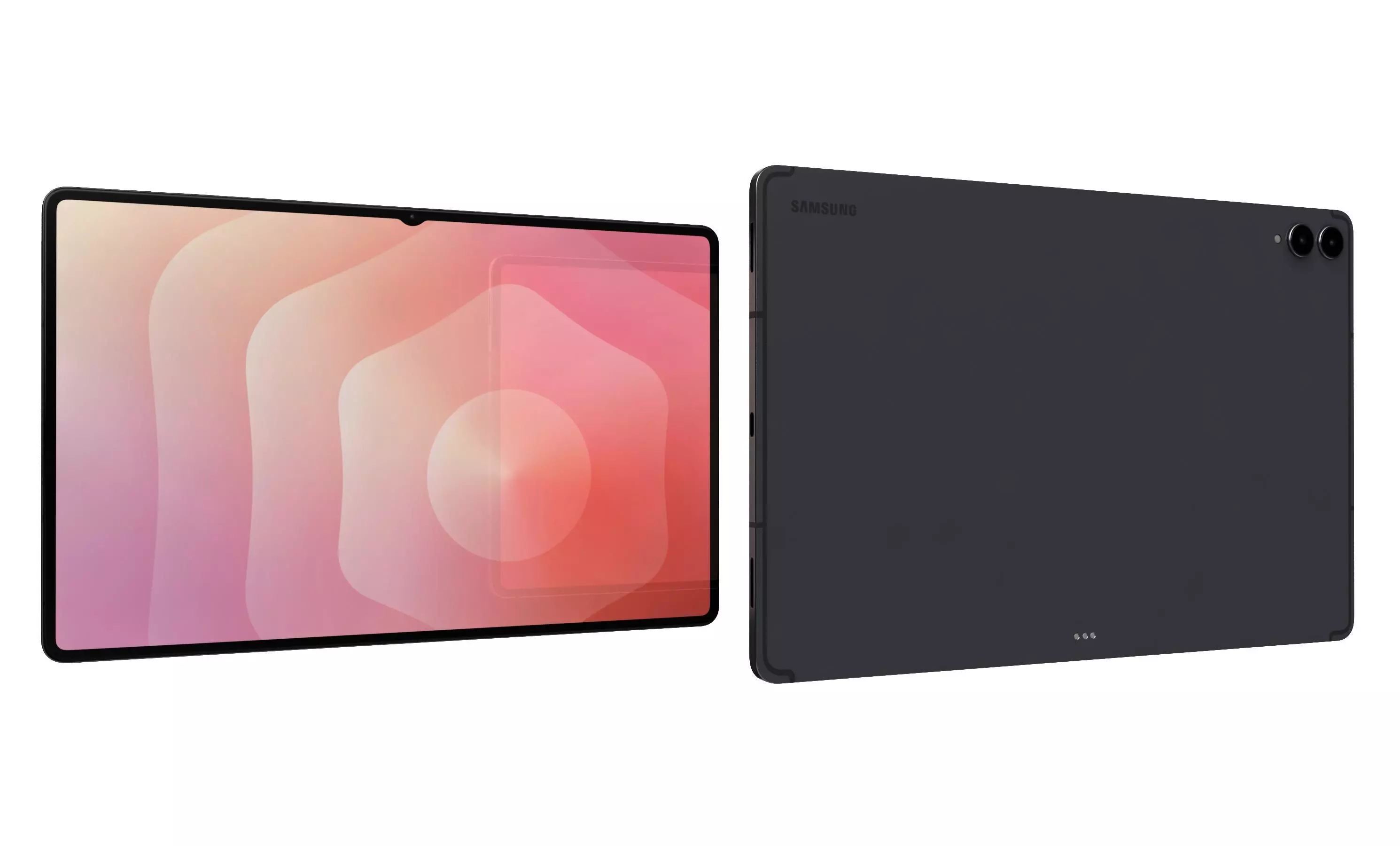 Samsung Galaxy Tab S11 Ultra Black 3D model_0