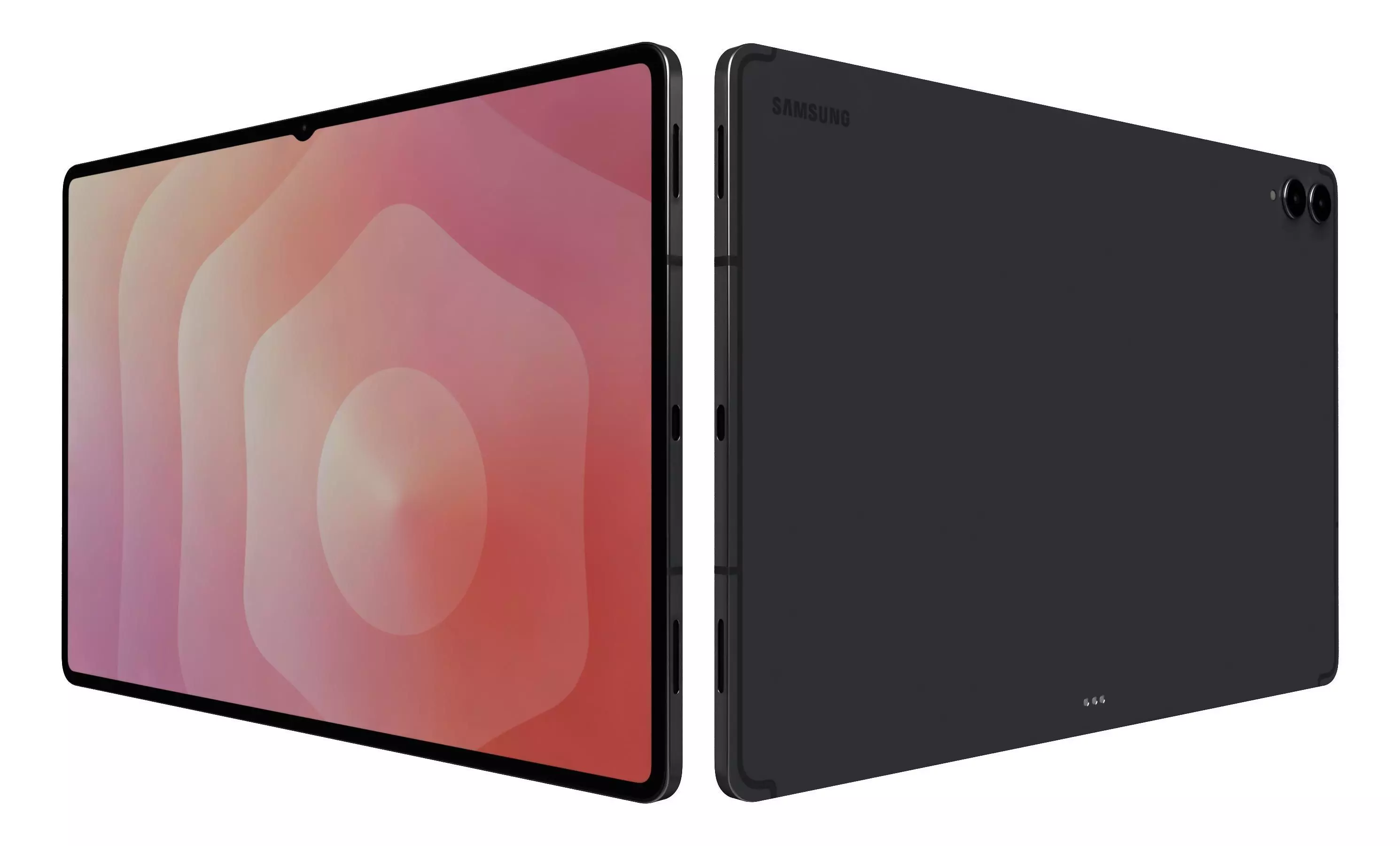 Samsung Galaxy Tab S11 Ultra Black 3D model_29