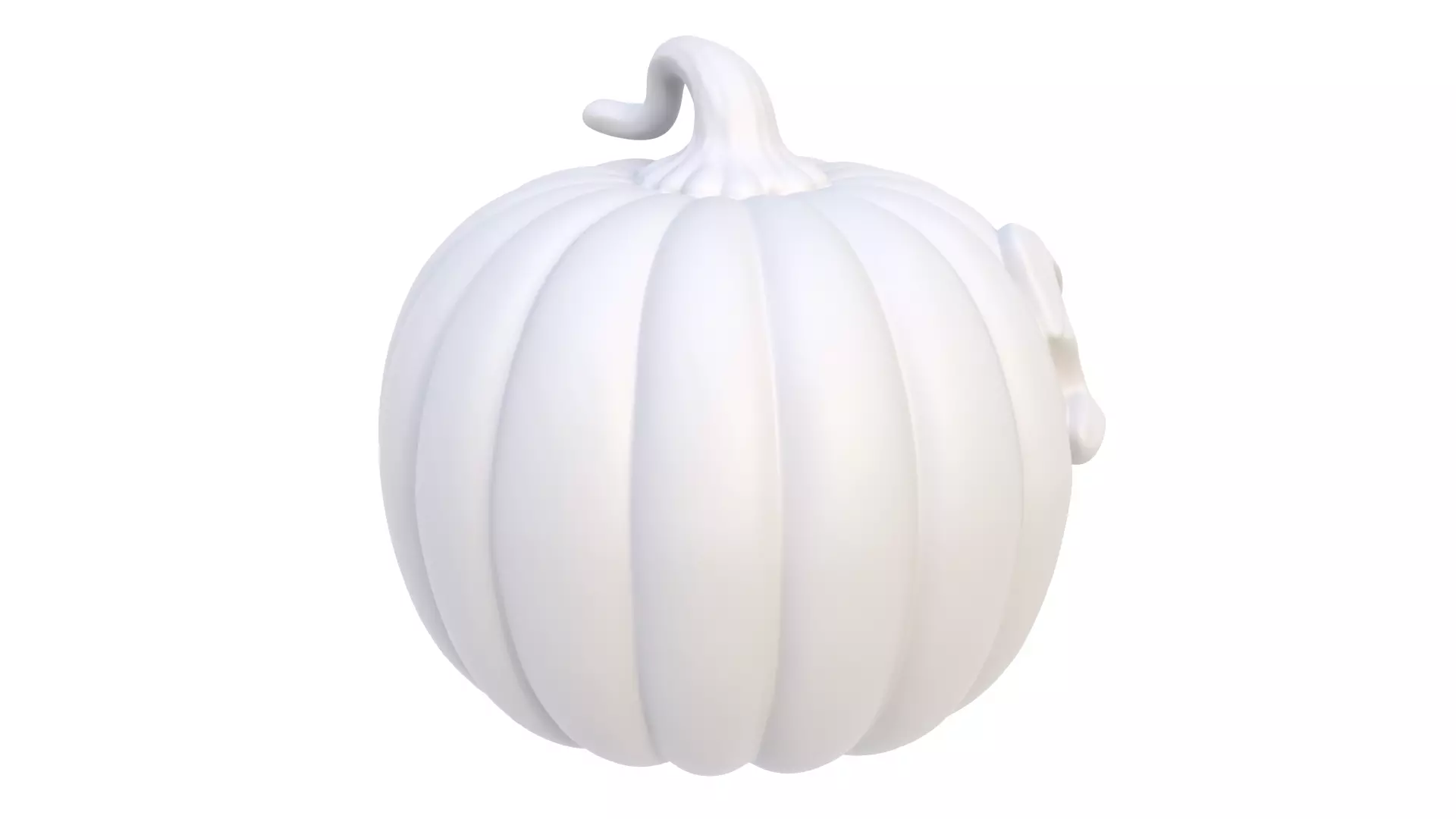 Halloween pumpkin 05 3D model_5