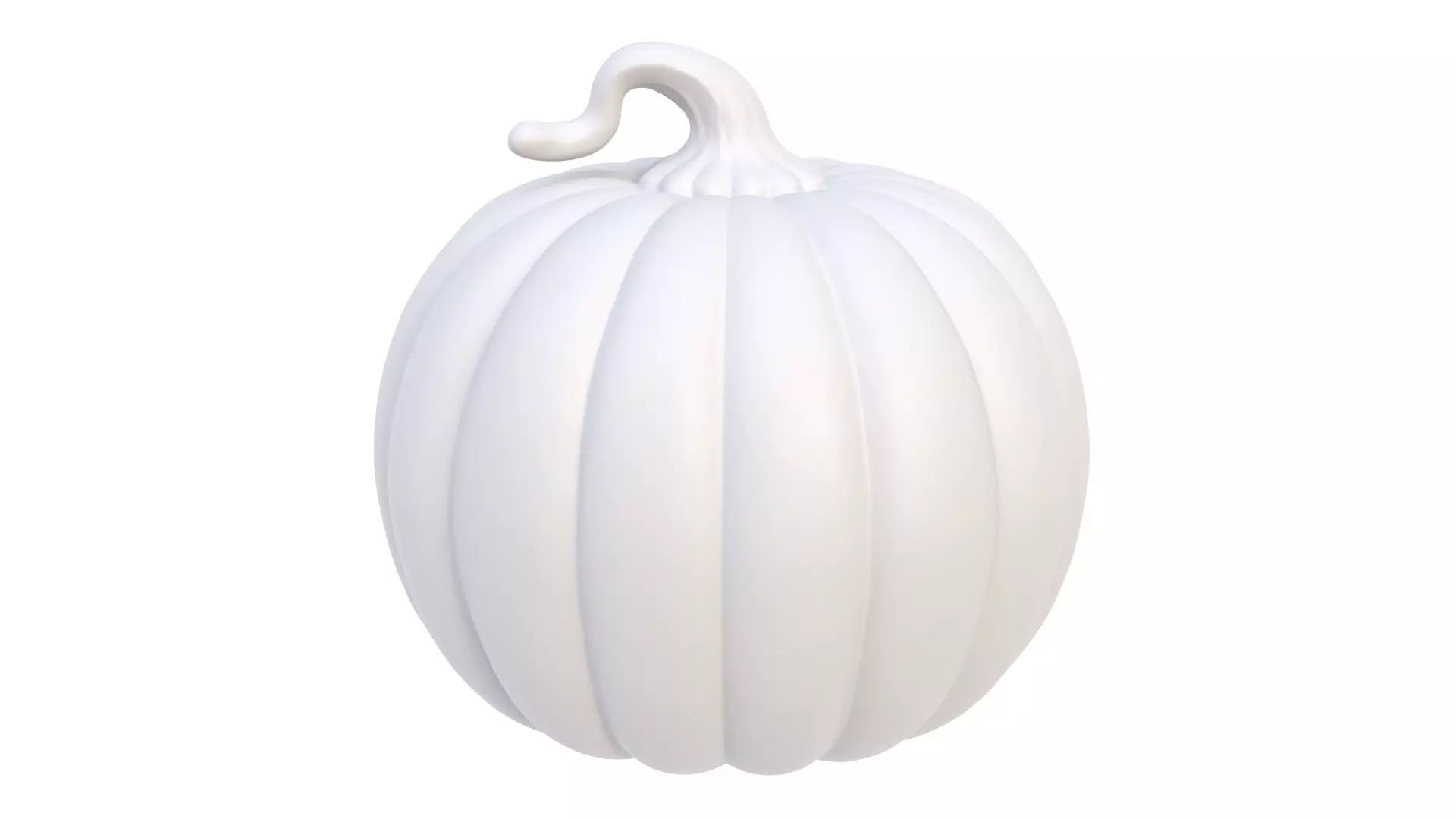 Halloween pumpkin 05 3D model_4