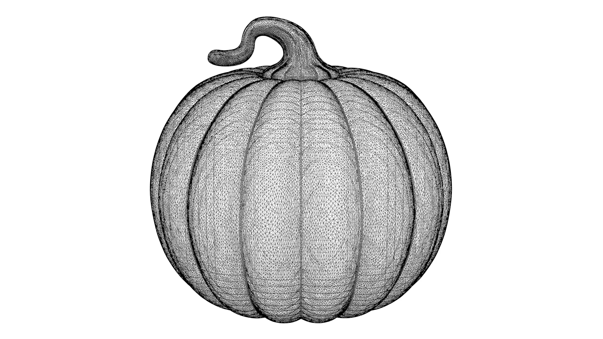 Halloween pumpkin 05 3D model_9