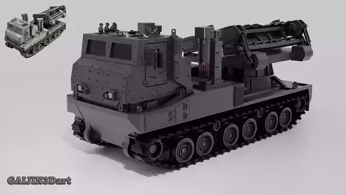 Bionix Trailblazer - 3D Printable Model