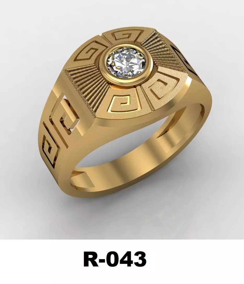 gets ring Free 3D print model_0