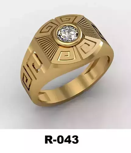 gets ring Free 3D print model