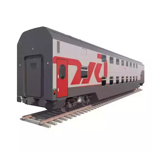 Train Double-decker wagon RUS