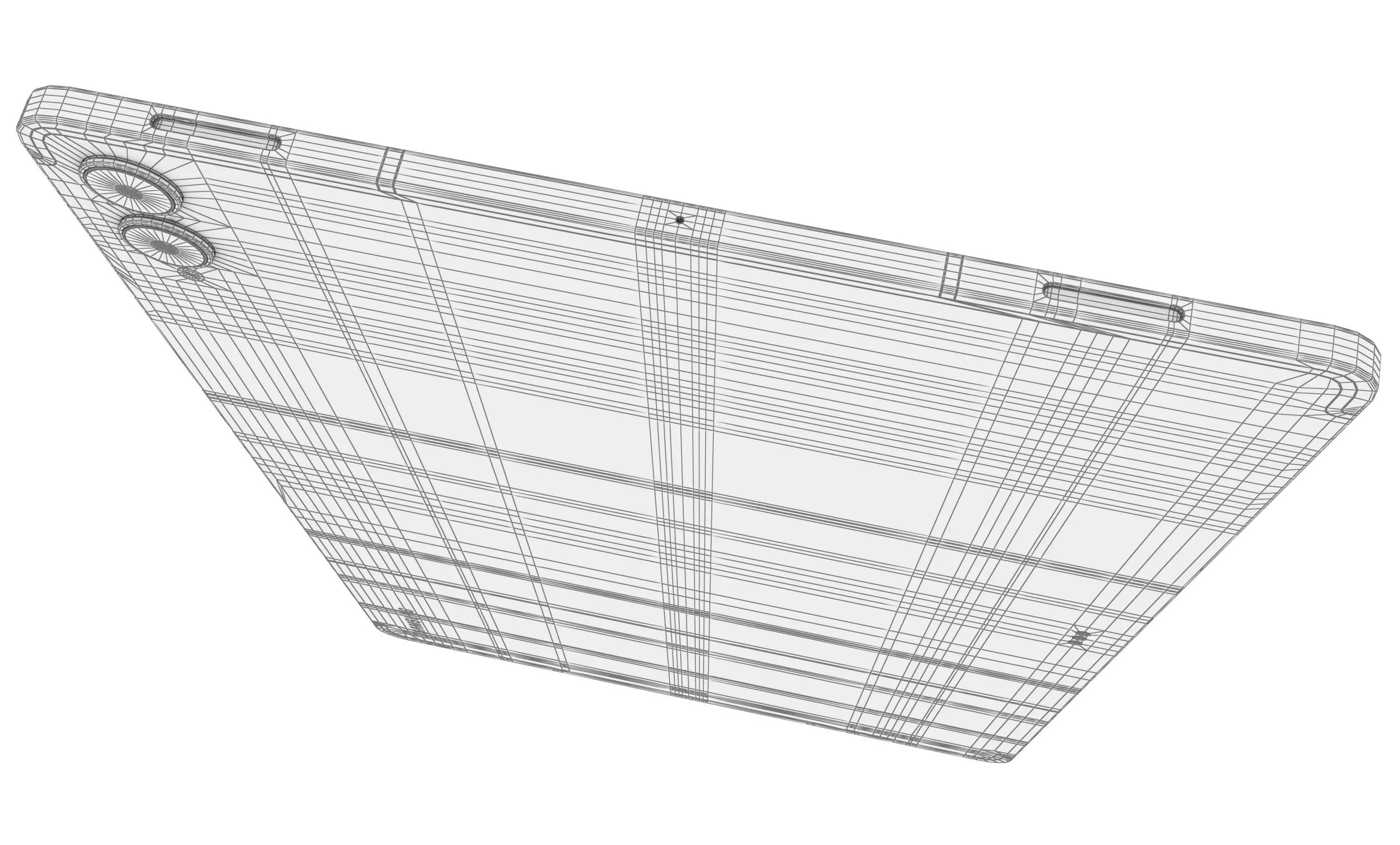 Samsung Galaxy Tab S11 Ultra Black And White 3D model_18