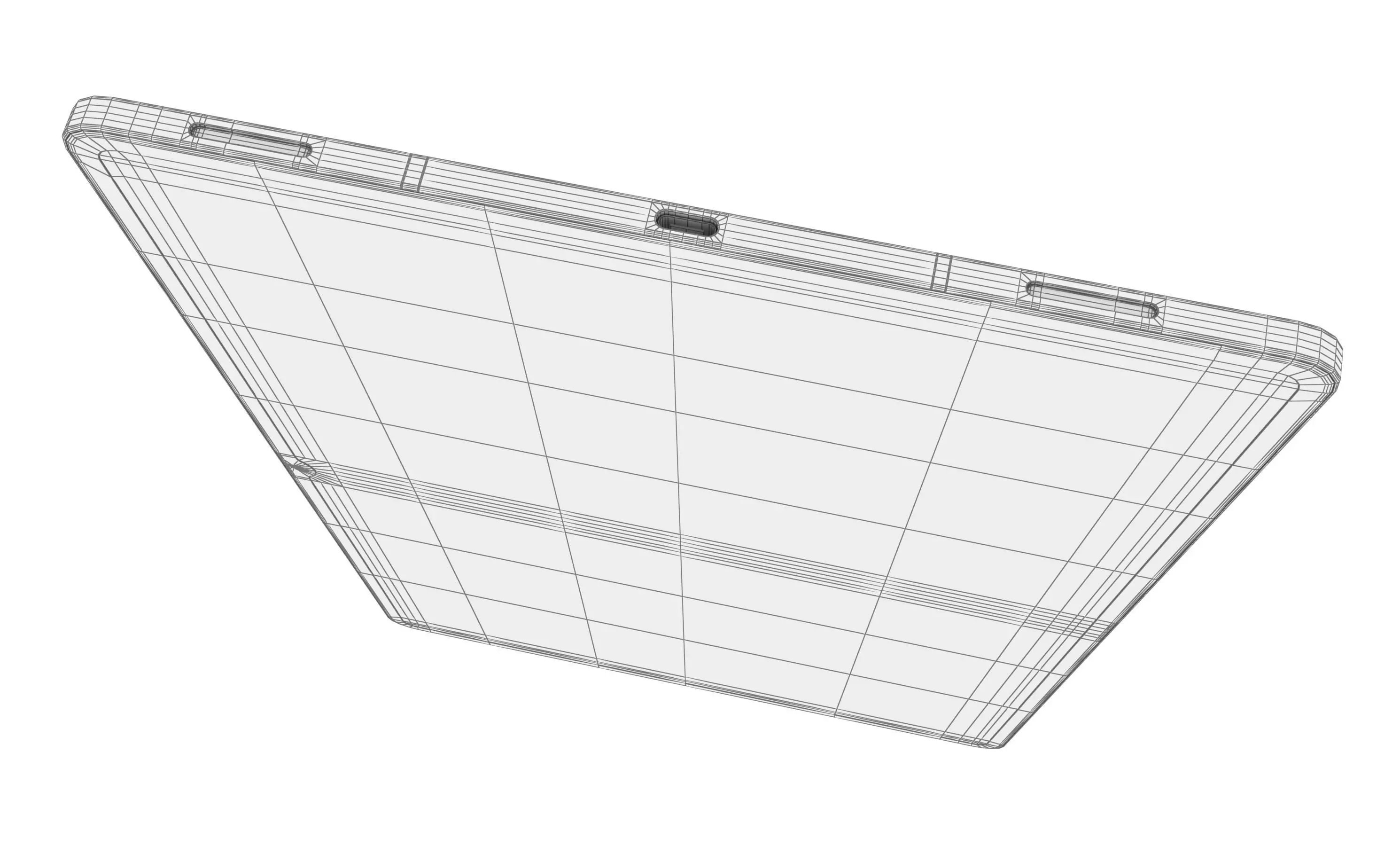 Samsung Galaxy Tab S11 Ultra Black And White 3D model_13