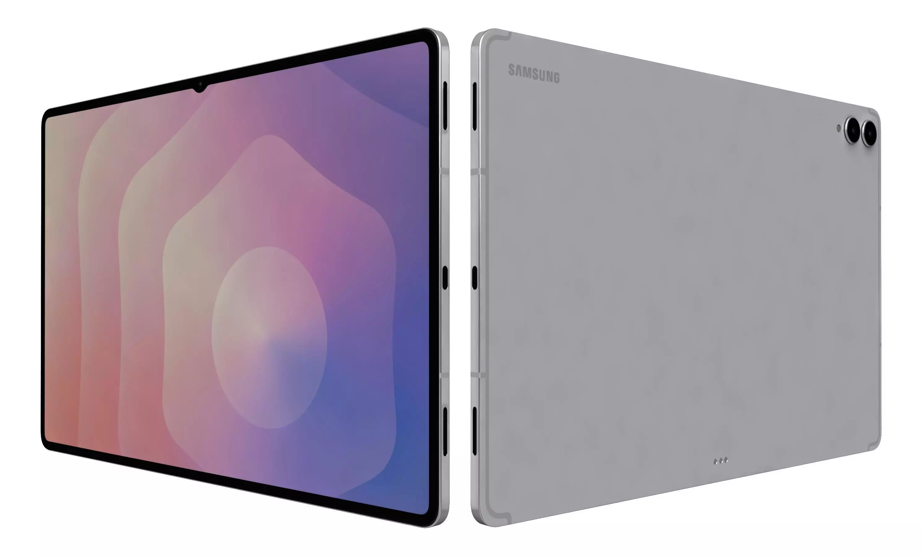 Samsung Galaxy Tab S11 Ultra Black And White 3D model_4