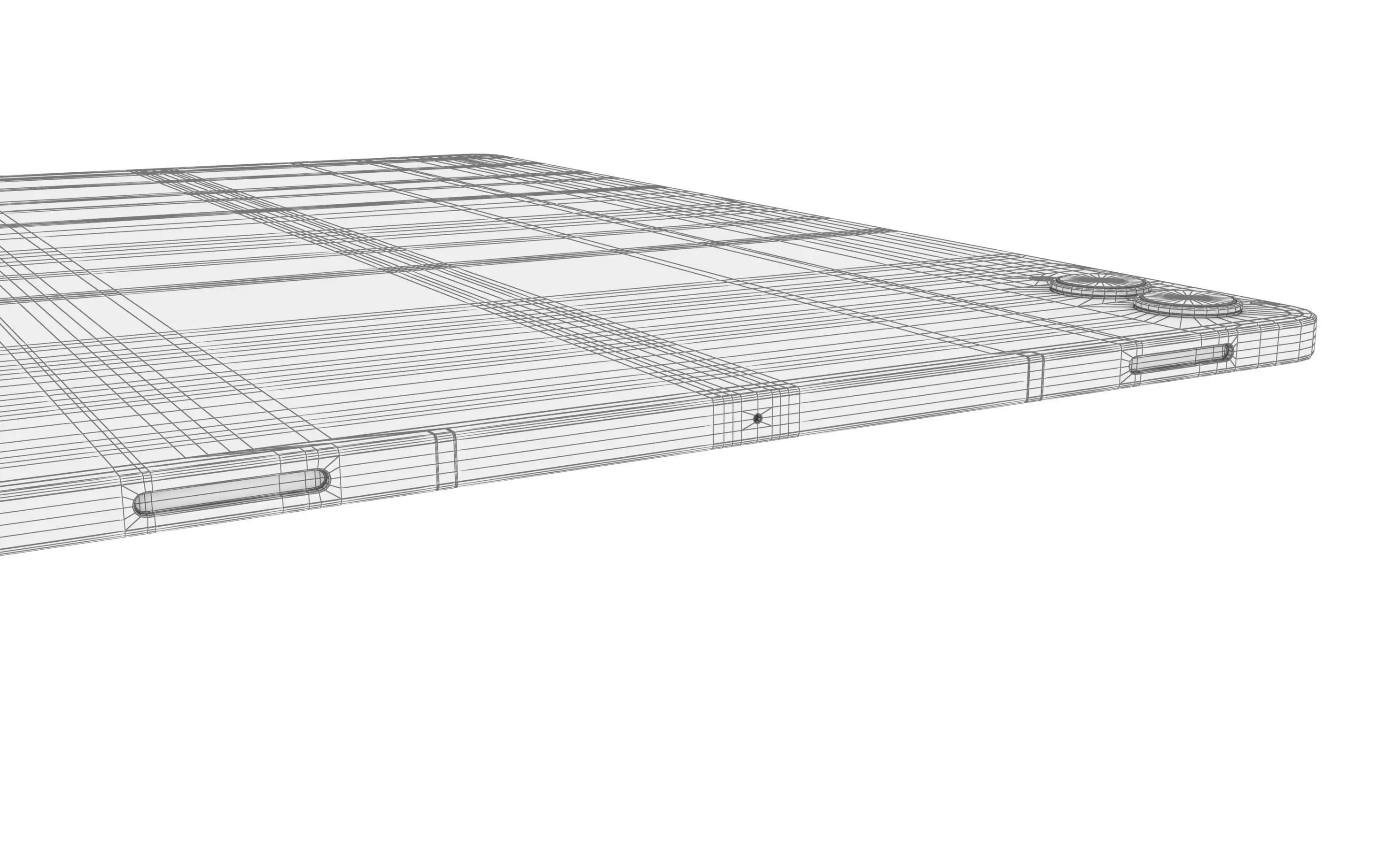 Samsung Galaxy Tab S11 Ultra Black And White 3D model_21