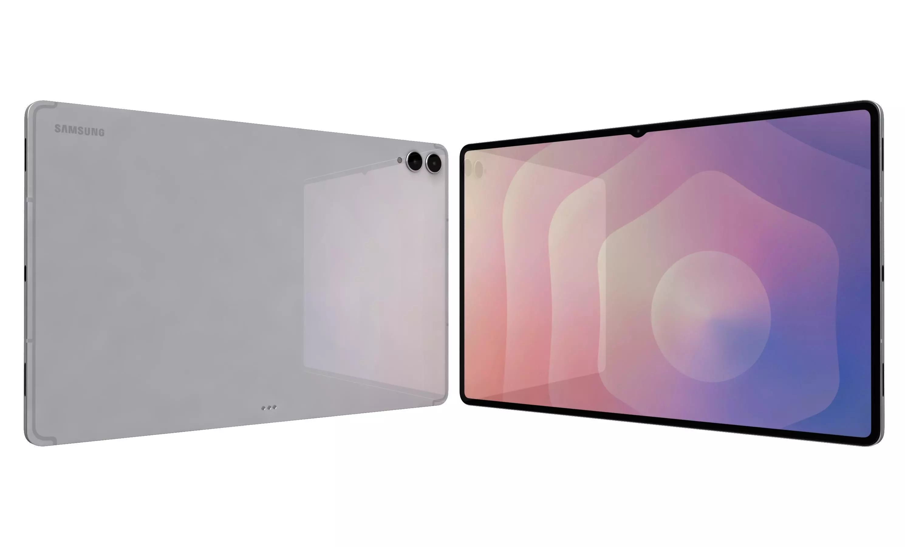 Samsung Galaxy Tab S11 Ultra Black And White 3D model_1