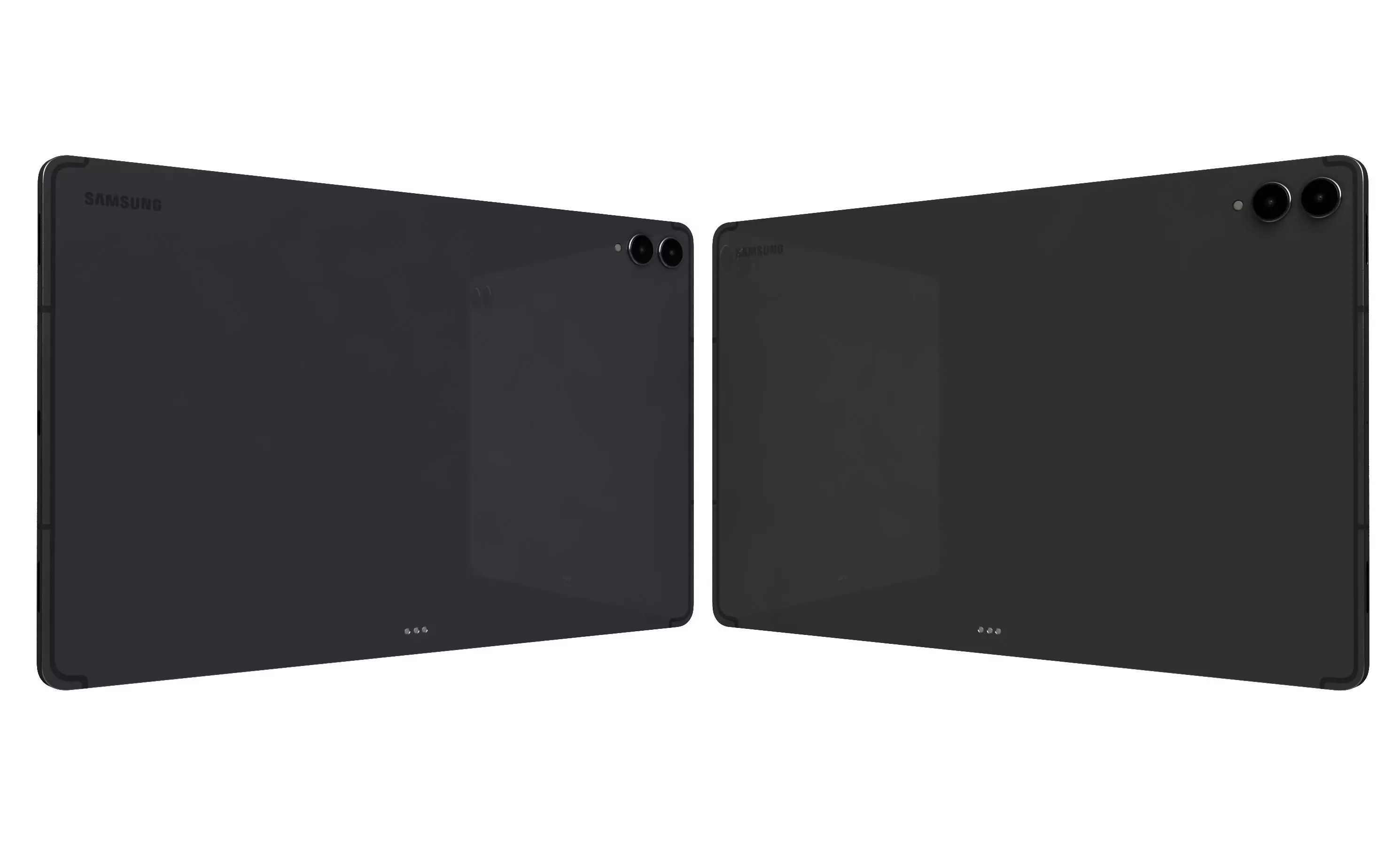 Samsung Galaxy Tab S11 Ultra Black And White 3D model_7