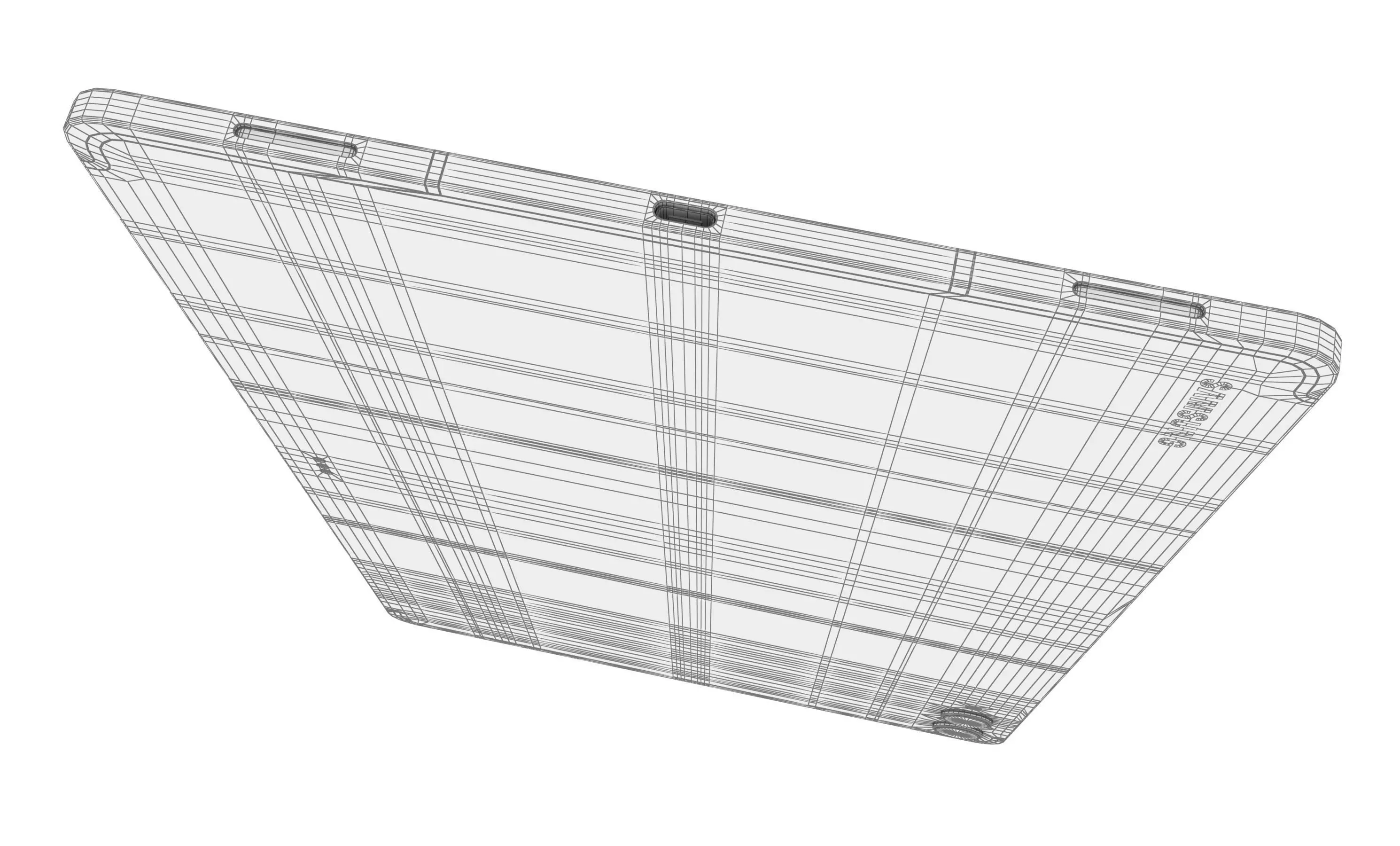 Samsung Galaxy Tab S11 Ultra Black And White 3D model_15