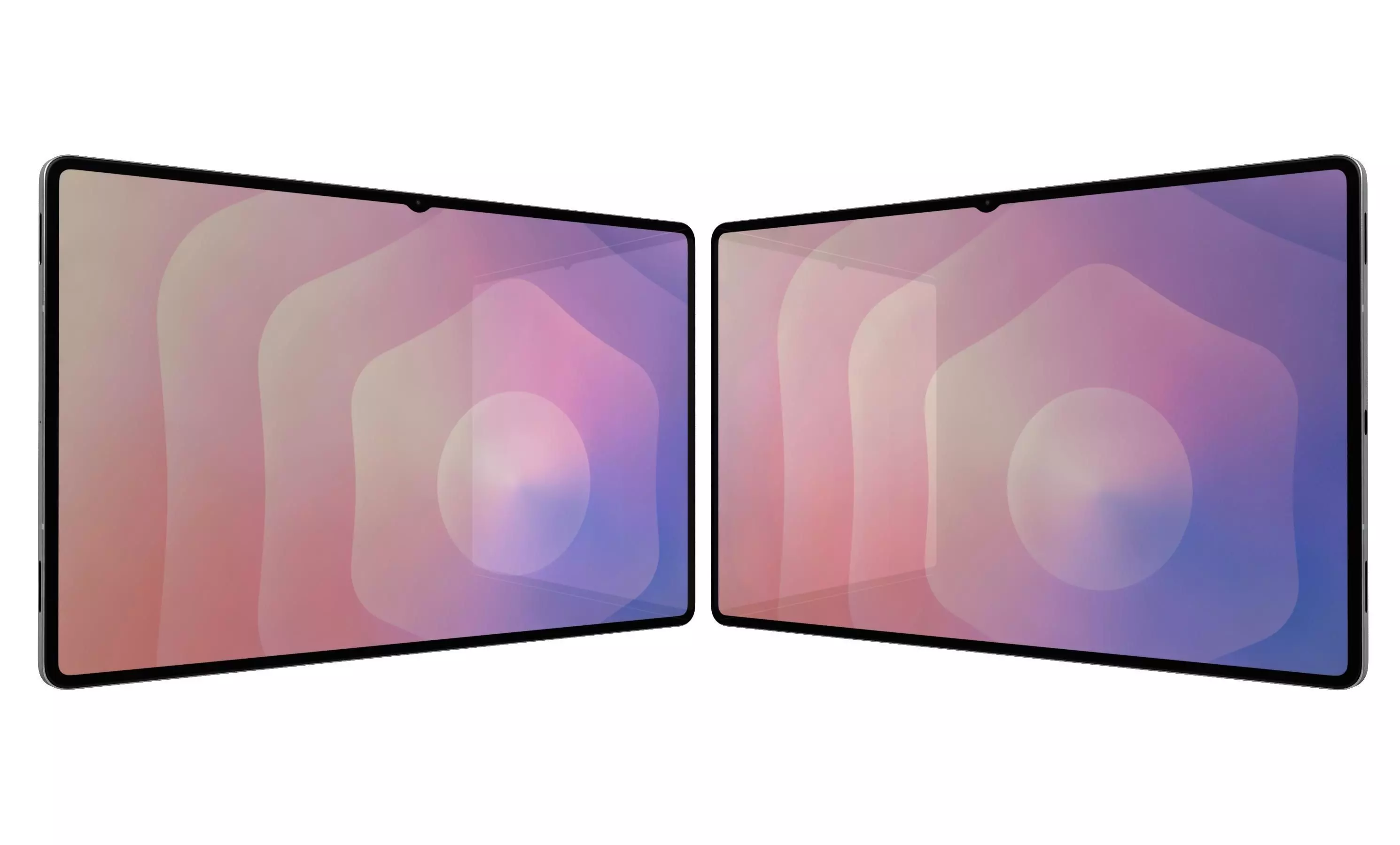 Samsung Galaxy Tab S11 Ultra Black And White 3D model_12