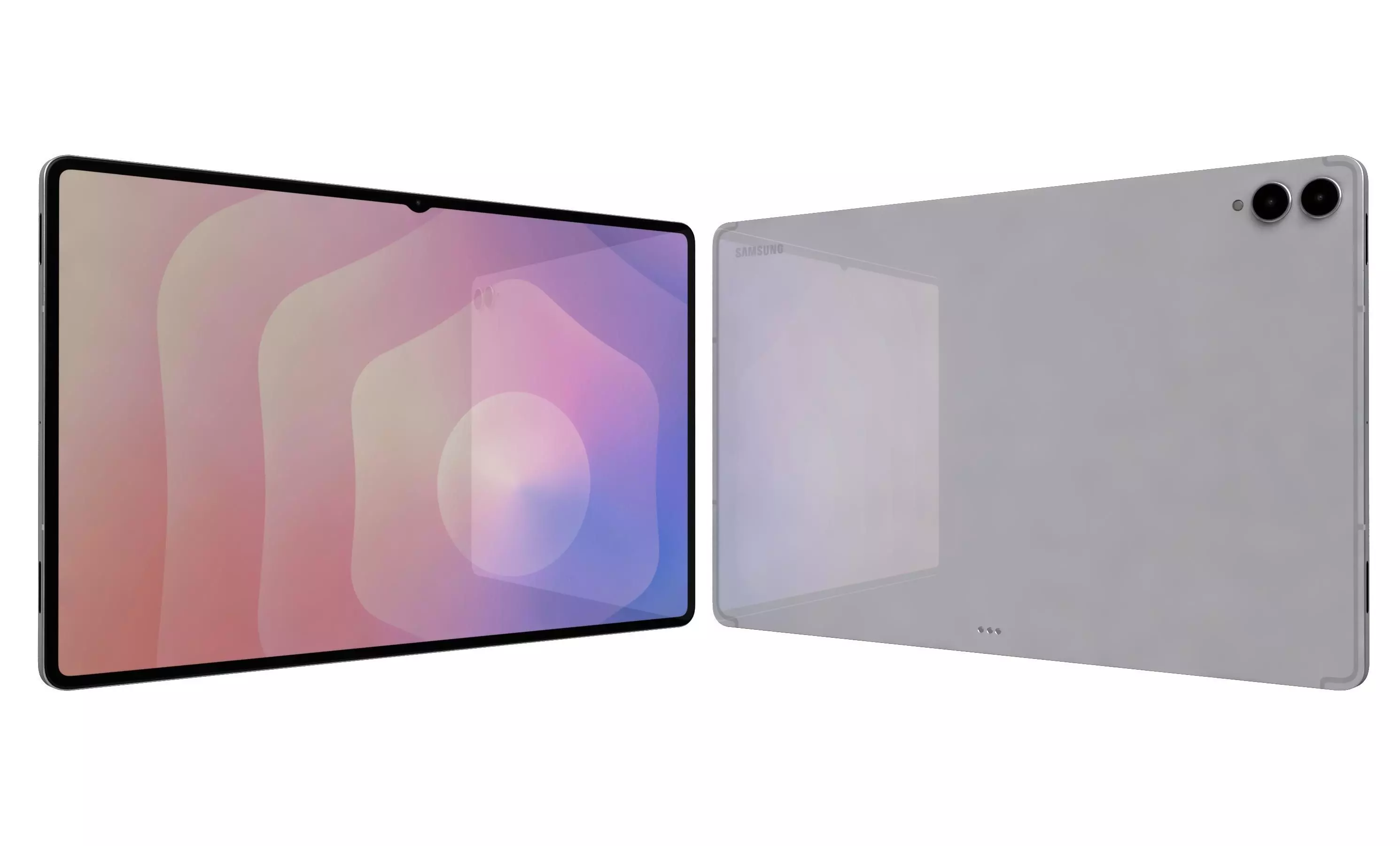 Samsung Galaxy Tab S11 Ultra Black And White 3D model_6