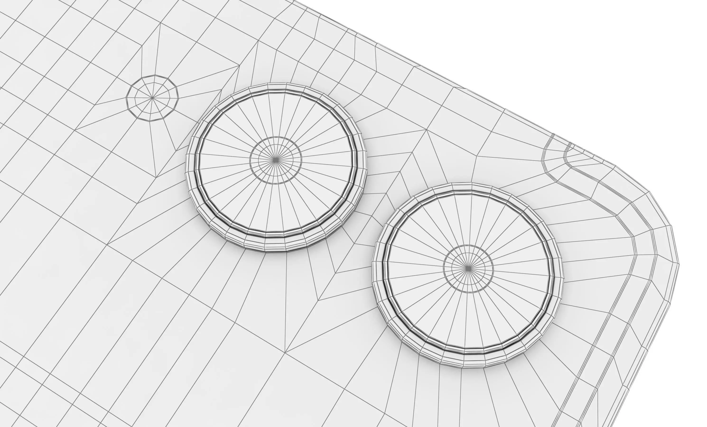 Samsung Galaxy Tab S11 Ultra Black And White 3D model_17