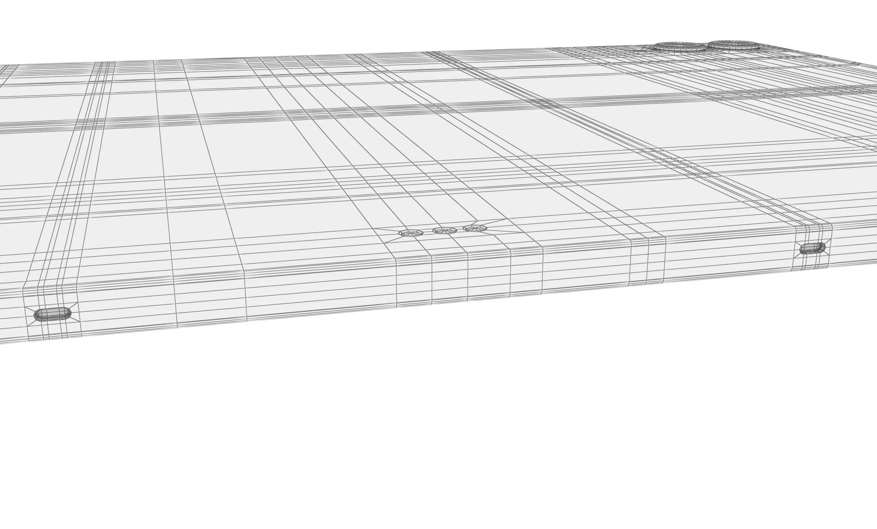 Samsung Galaxy Tab S11 Ultra Black And White 3D model_22