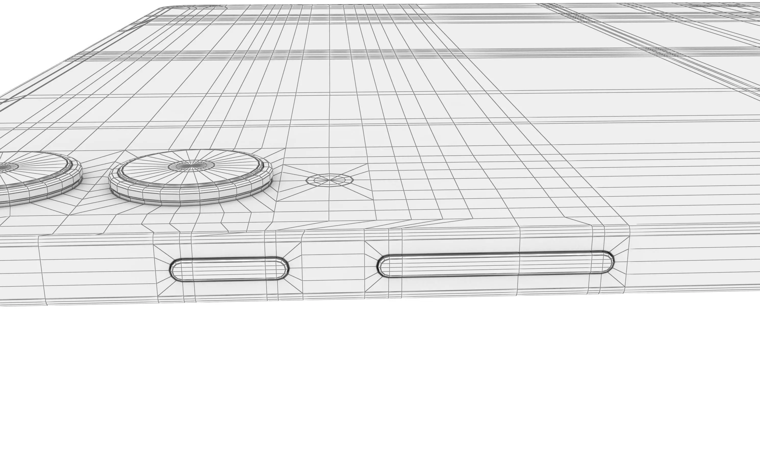 Samsung Galaxy Tab S11 Ultra Black And White 3D model_20