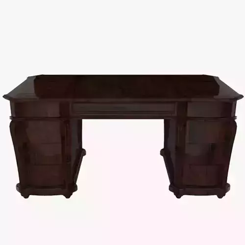 Ornate Office Desk Table