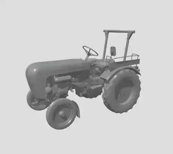 Classic Porsche Diesel Tractor