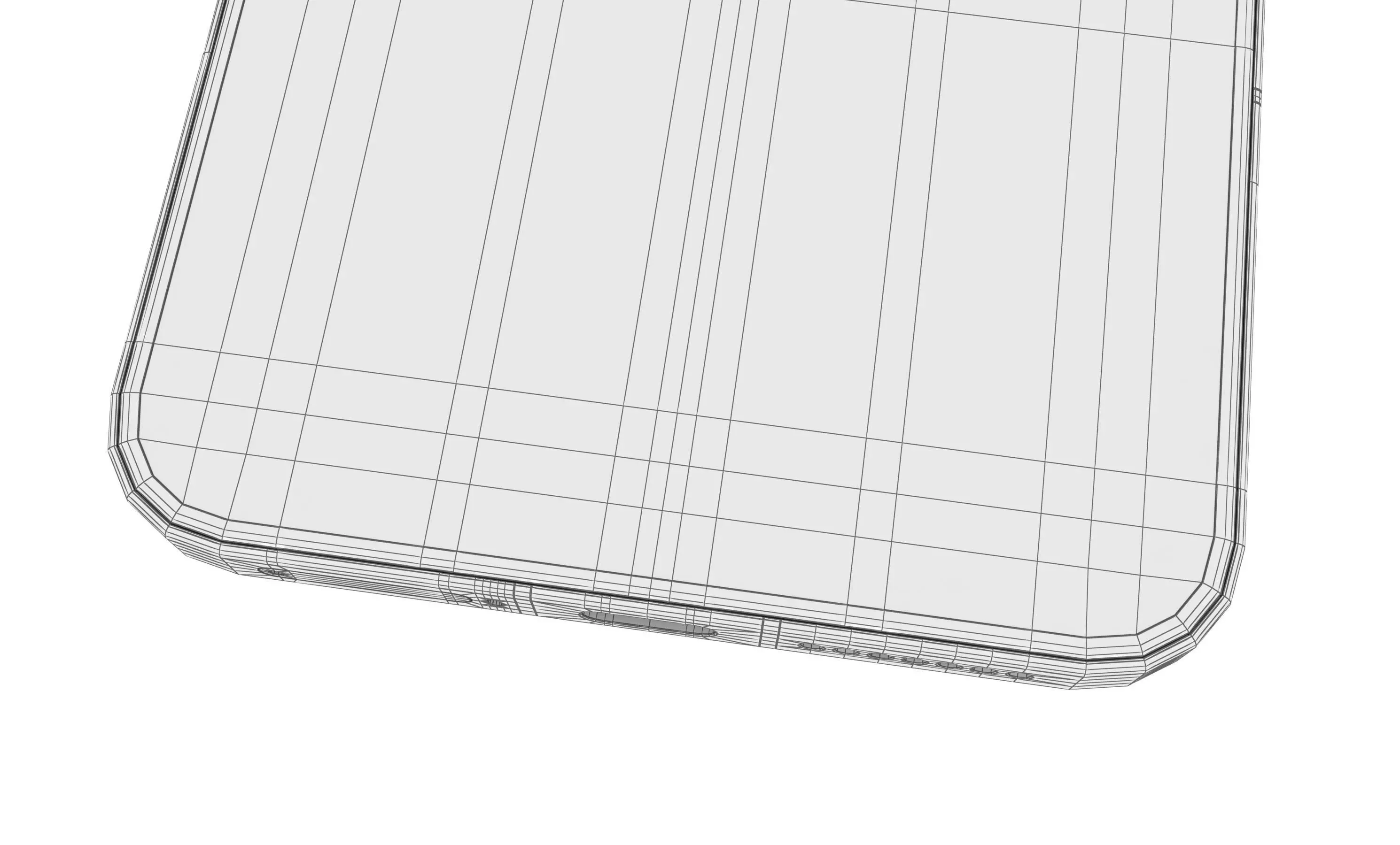 Xiaomi 15S Pro Black 3D model_20