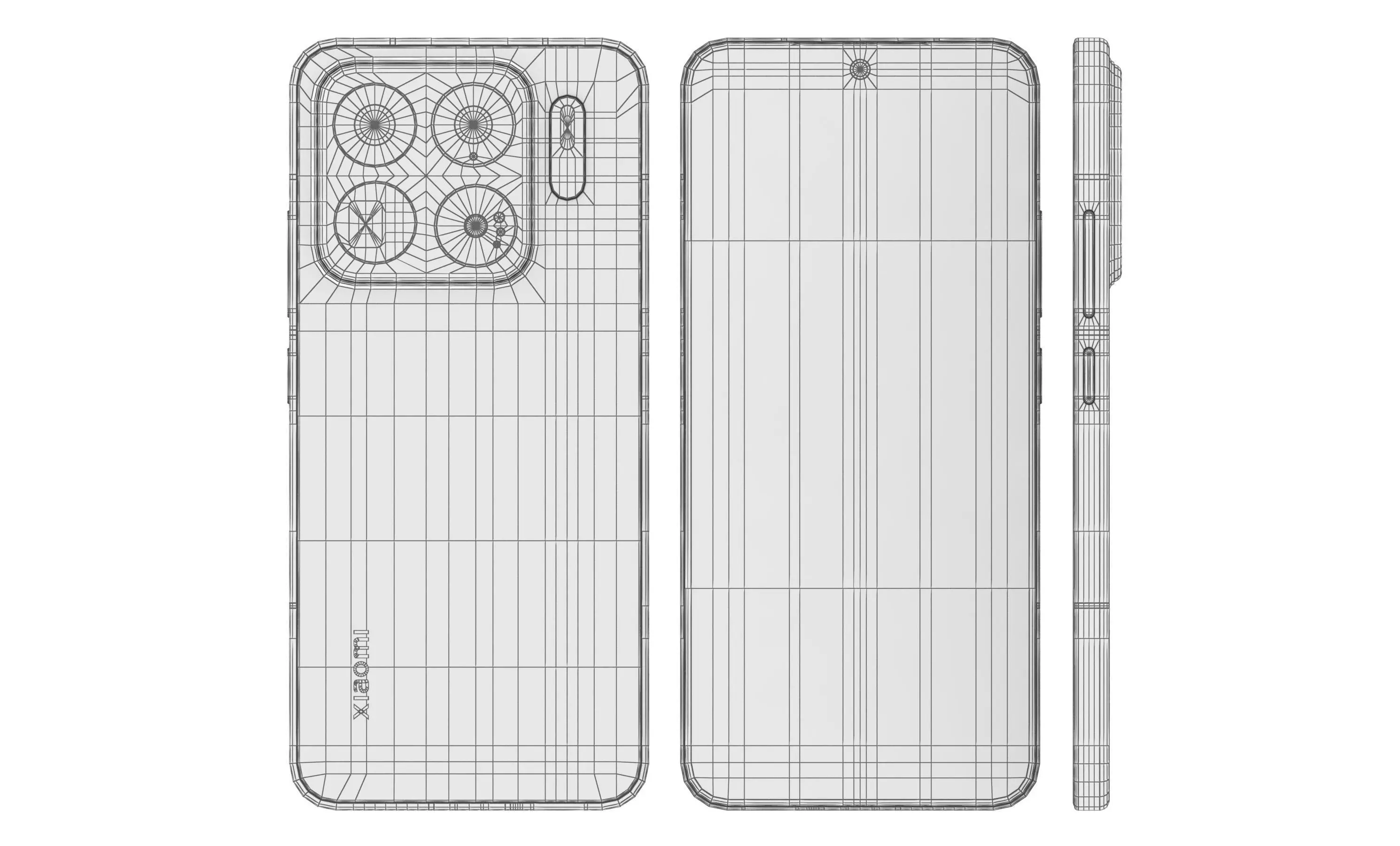 Xiaomi 15S Pro Black 3D model_15