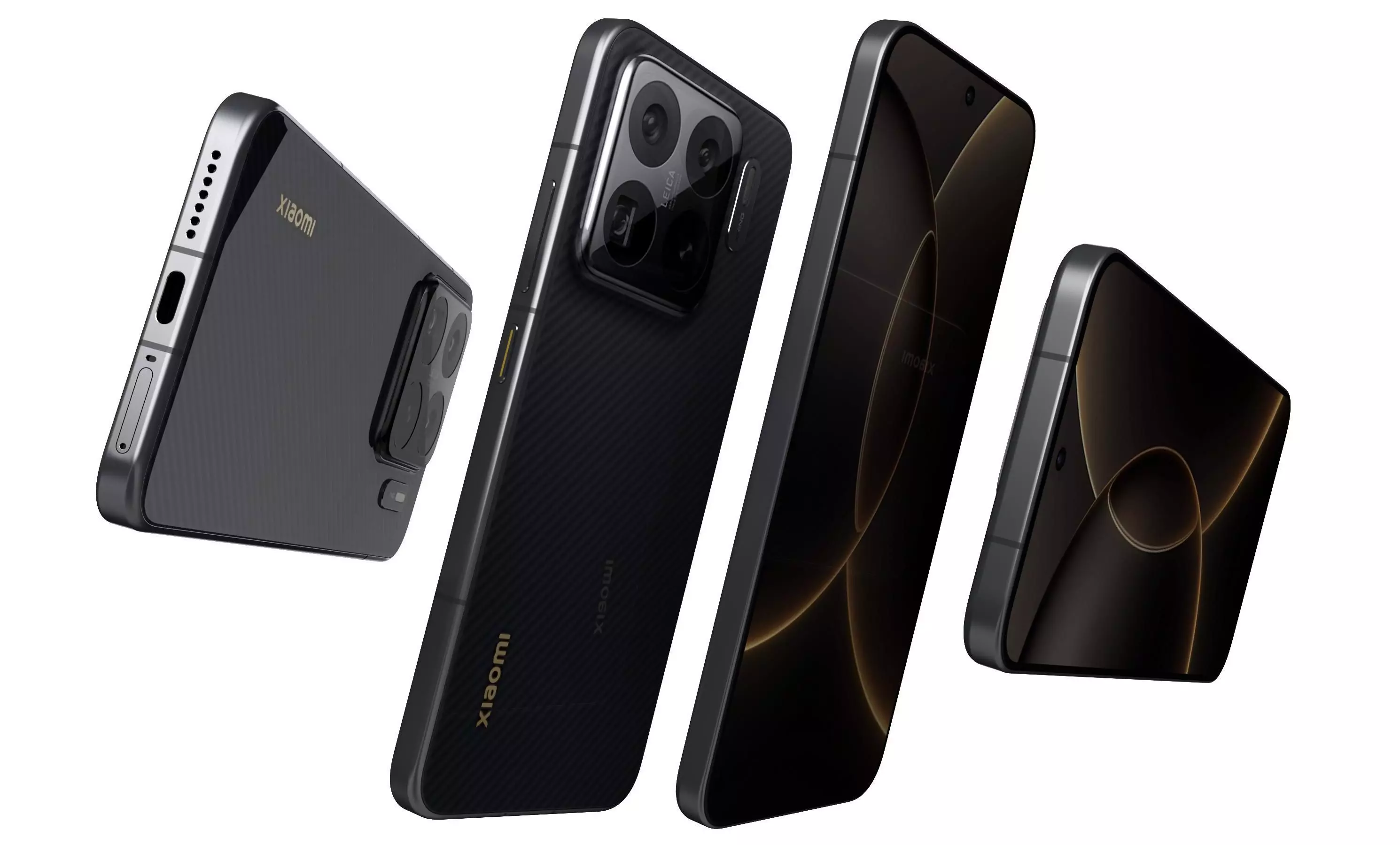 Xiaomi 15S Pro Black 3D model_6