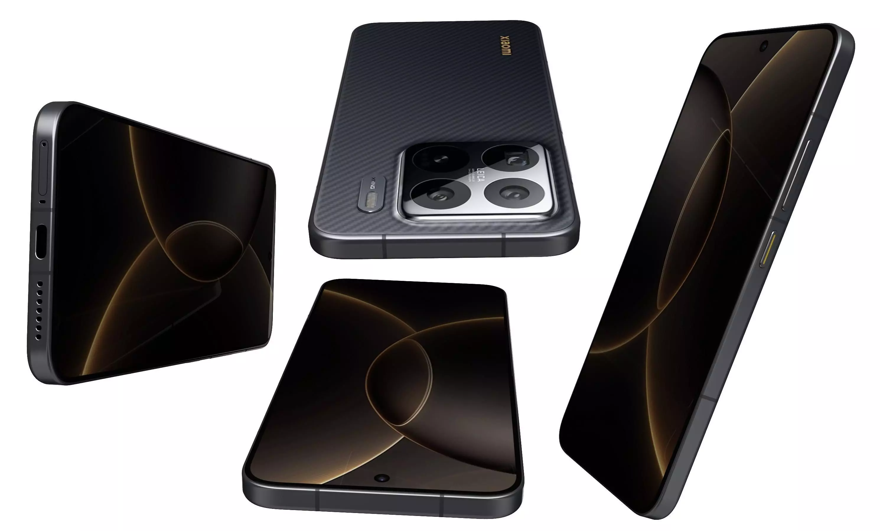 Xiaomi 15S Pro Black 3D model_8