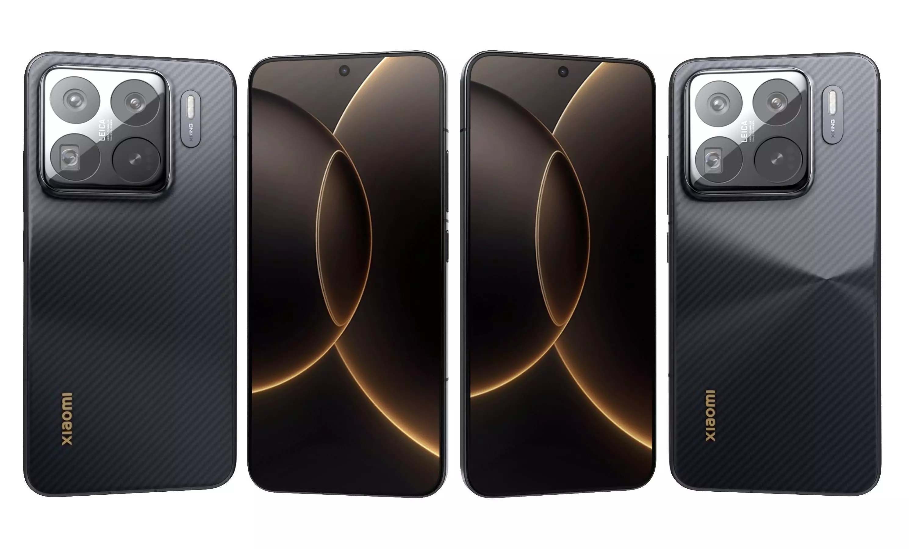 Xiaomi 15S Pro Black 3D model_3