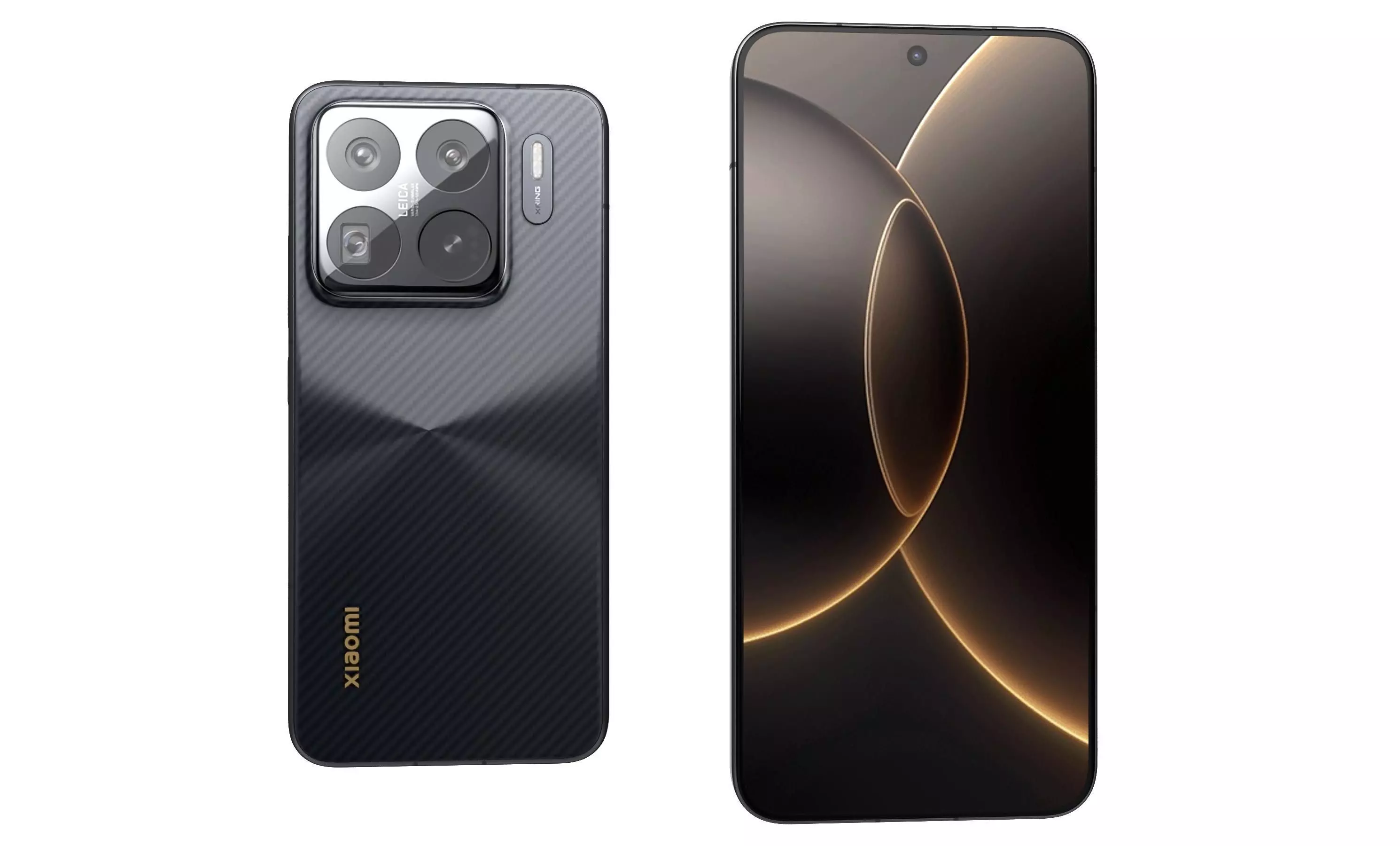 Xiaomi 15S Pro Black 3D model_2