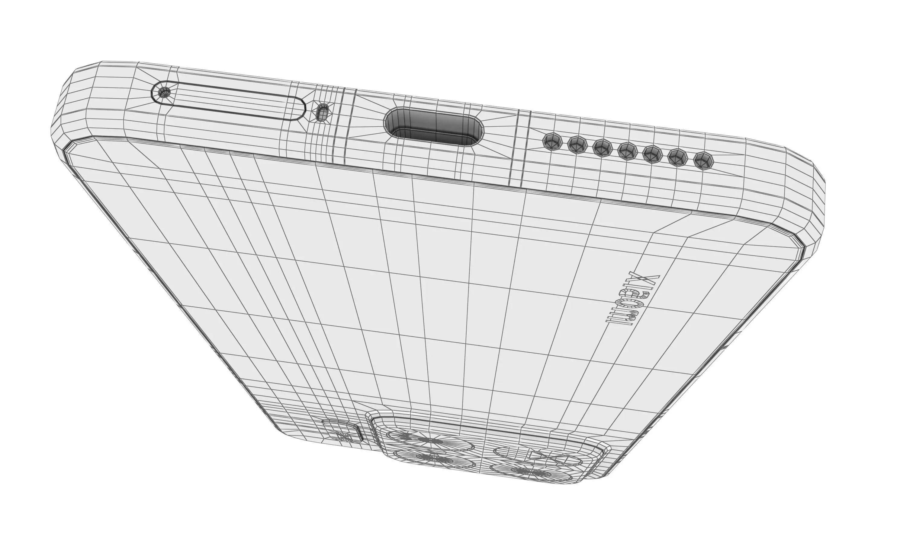 Xiaomi 15S Pro Black 3D model_19