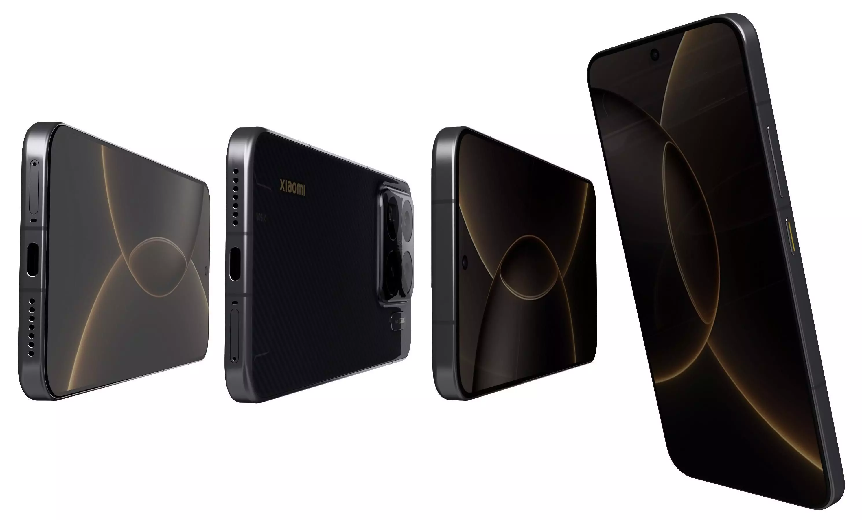 Xiaomi 15S Pro Black 3D model_7