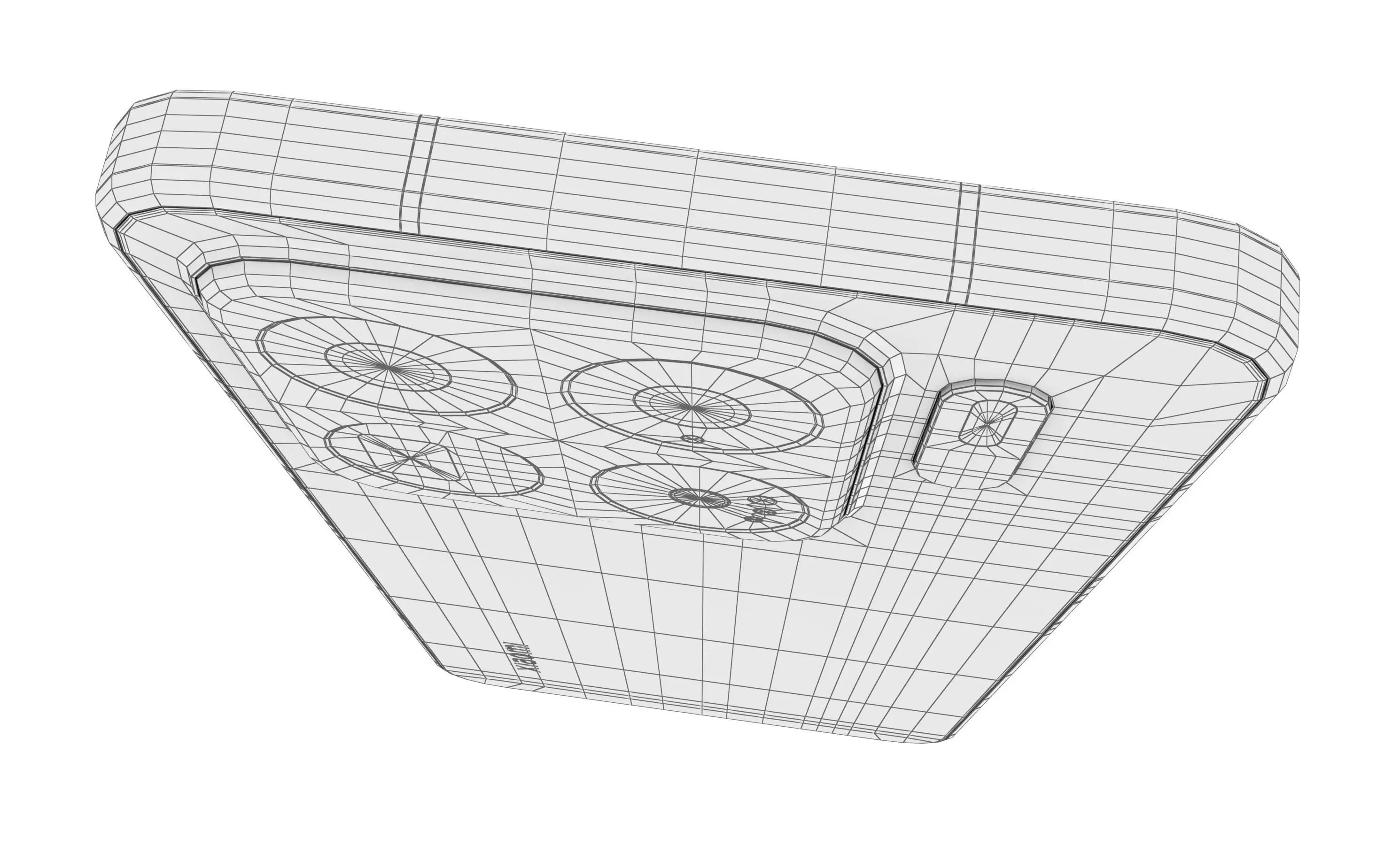 Xiaomi 15S Pro Black 3D model_17