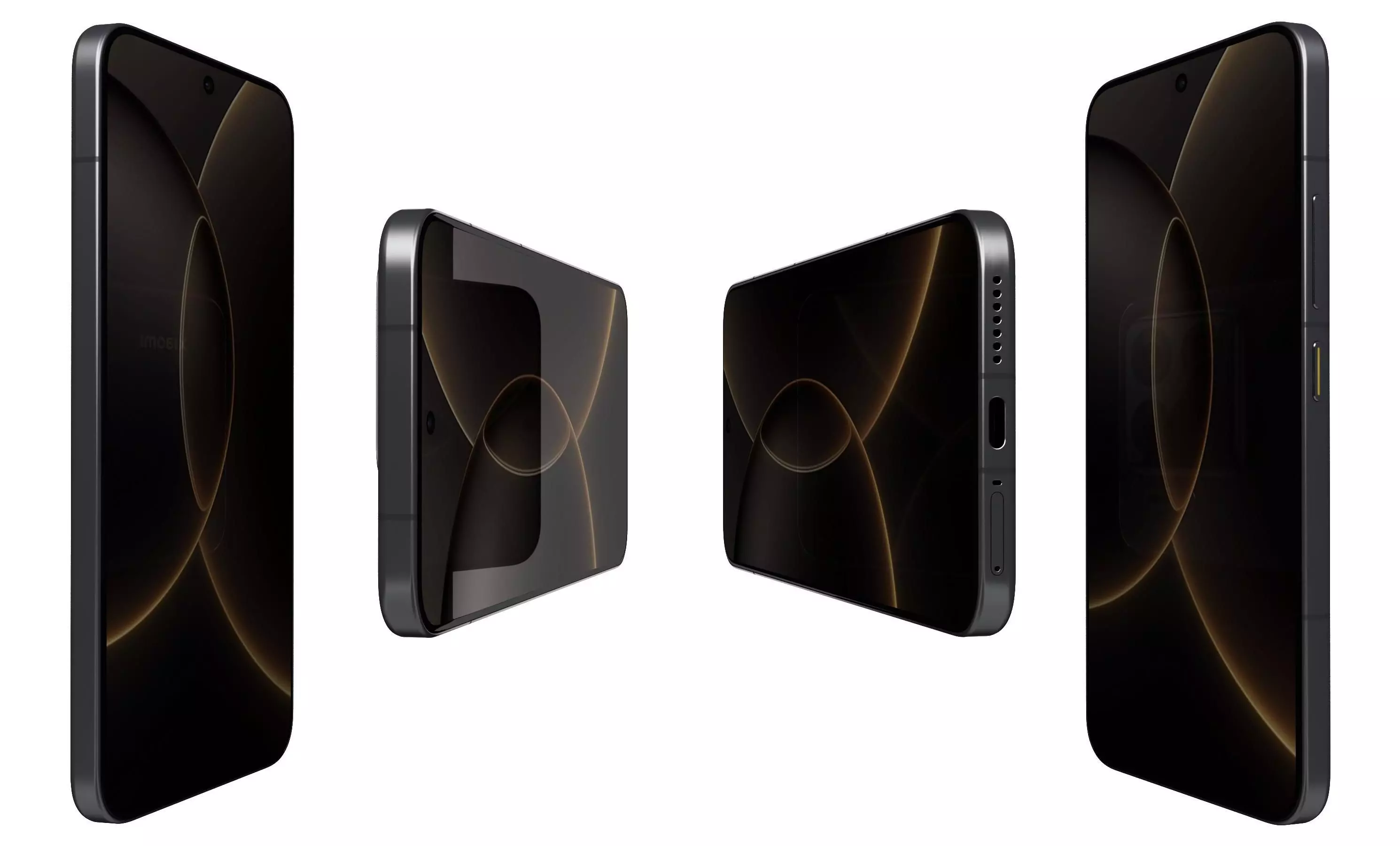 Xiaomi 15S Pro Black 3D model_1