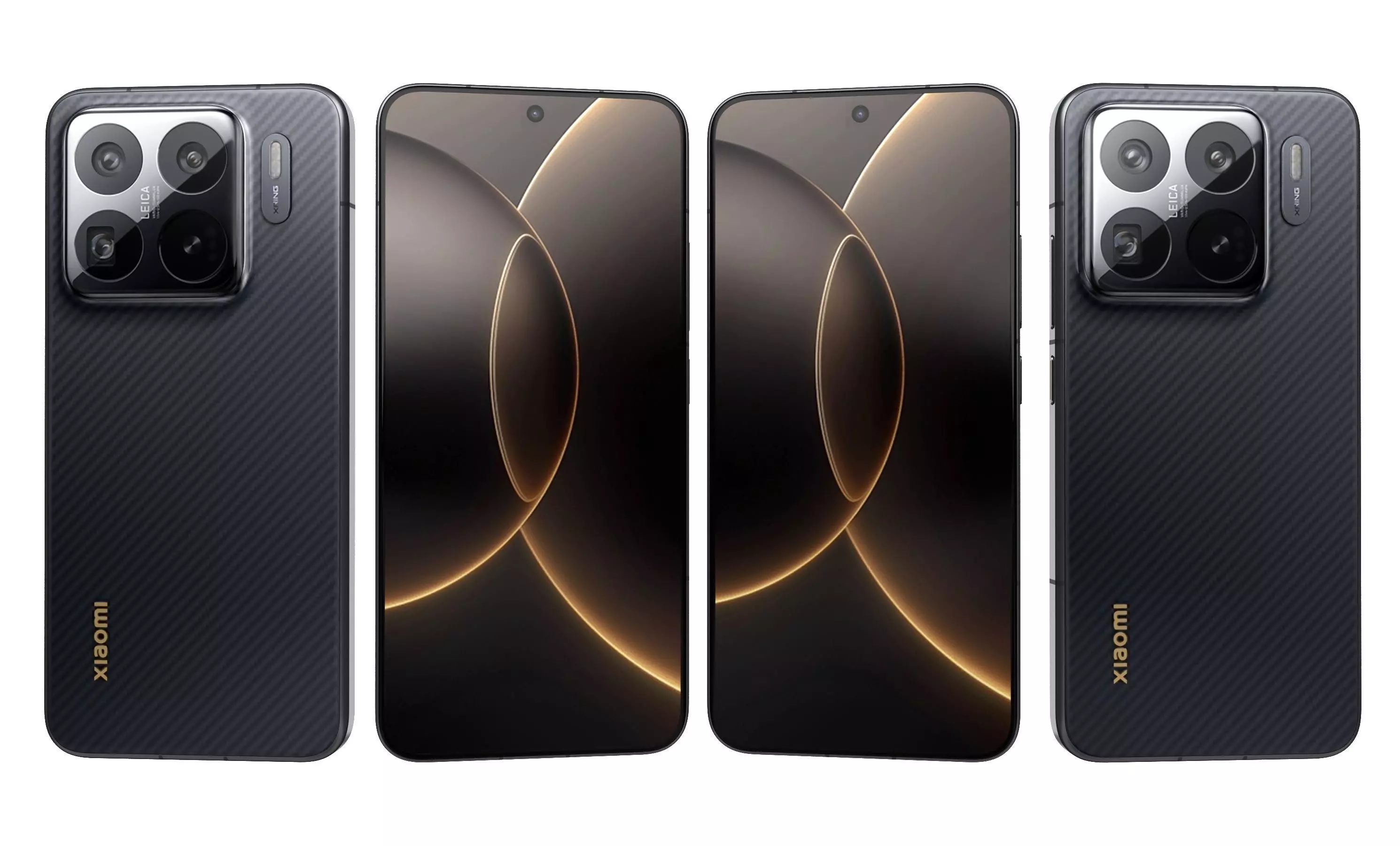 Xiaomi 15S Pro Black 3D model_29