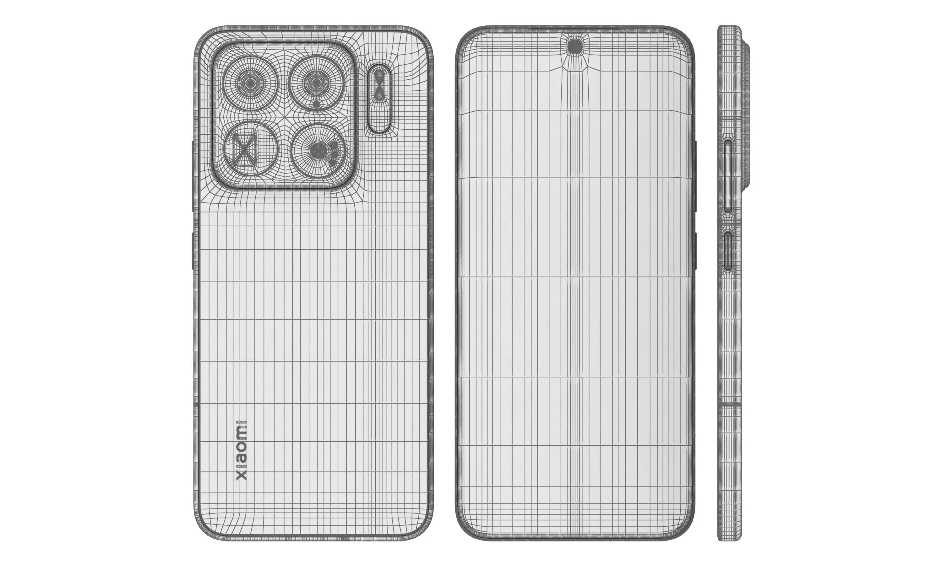 Xiaomi 15S Pro Black 3D model_14