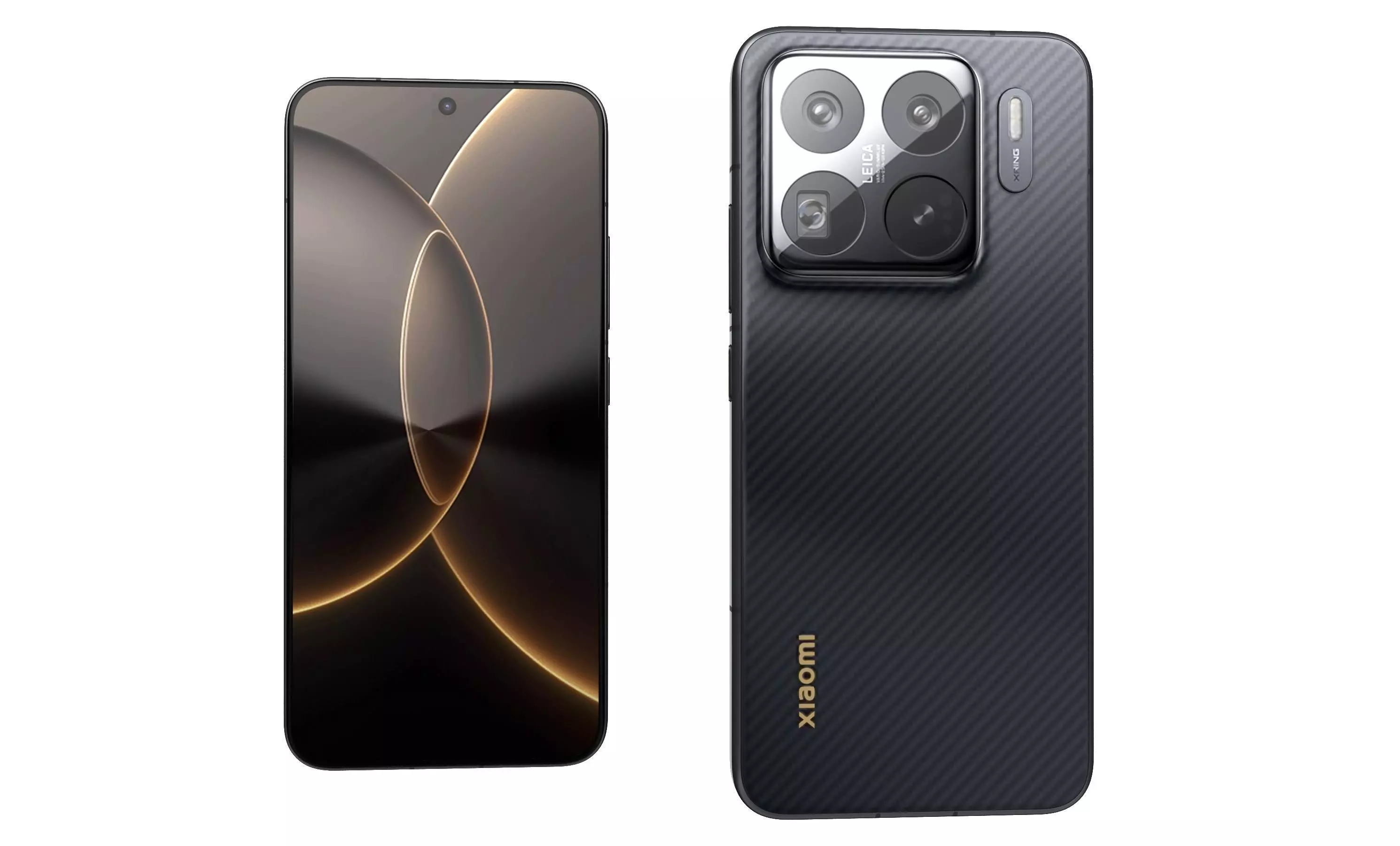 Xiaomi 15S Pro Black 3D model_0