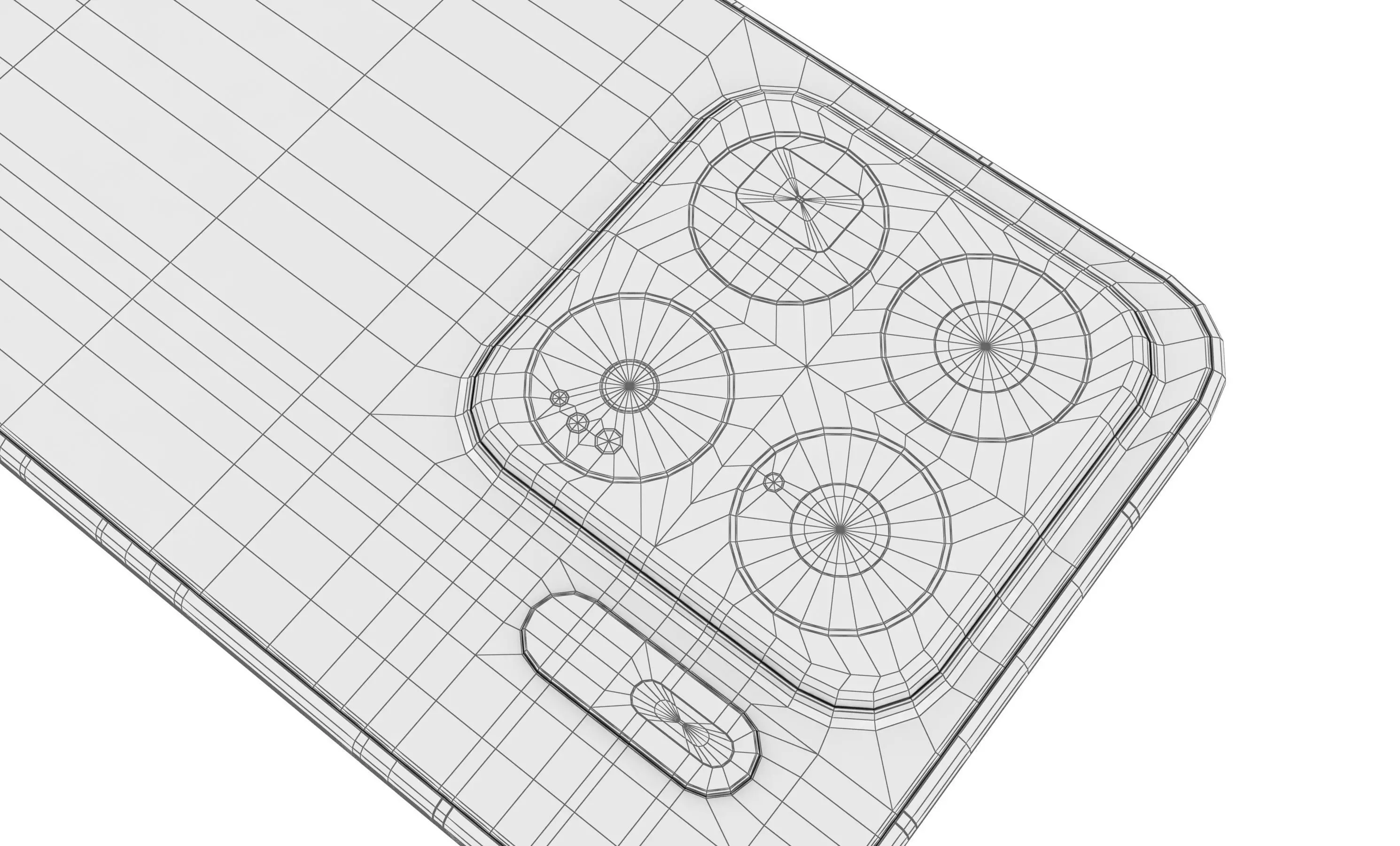 Xiaomi 15S Pro Black 3D model_22