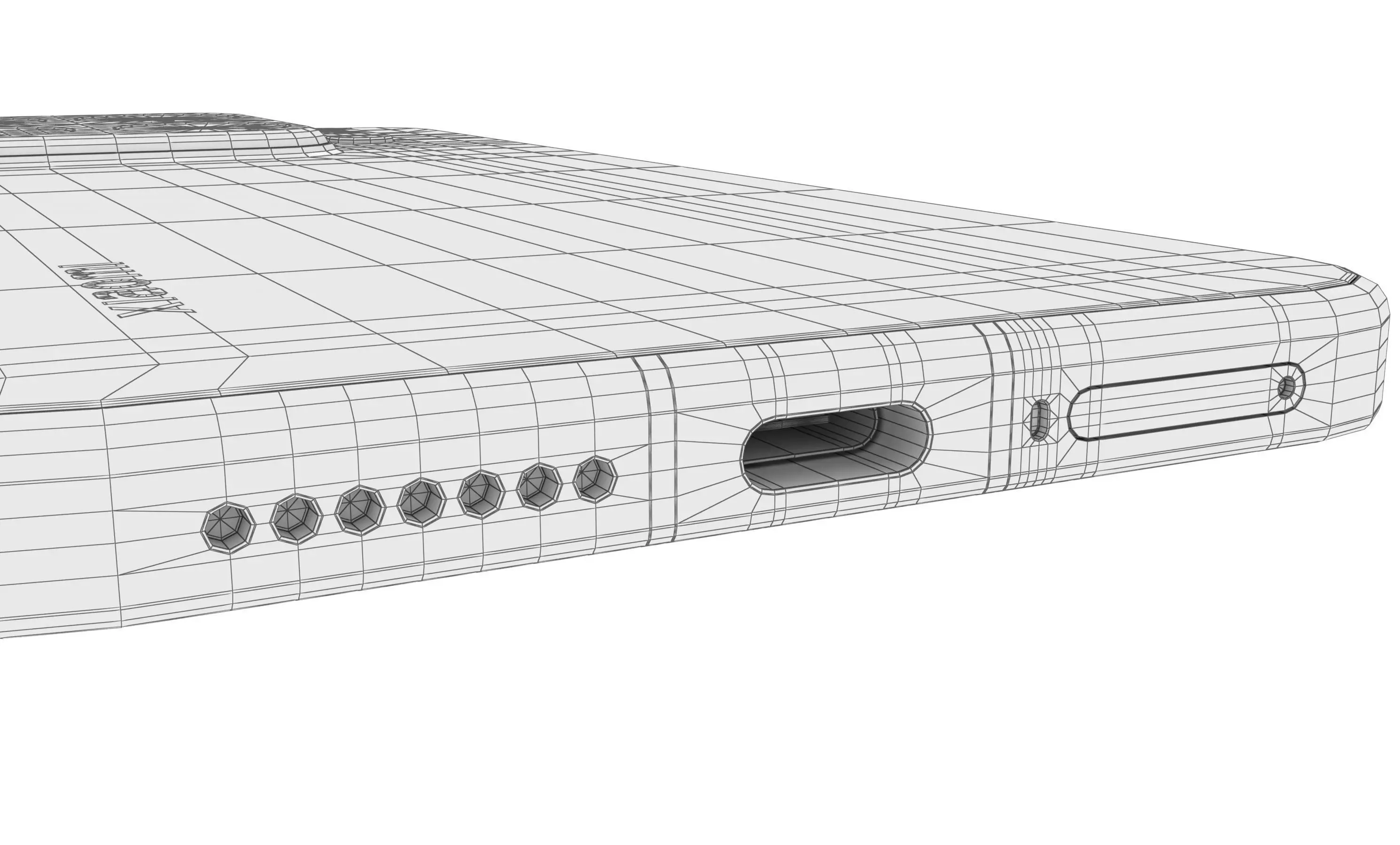 Xiaomi 15S Pro Black 3D model_25