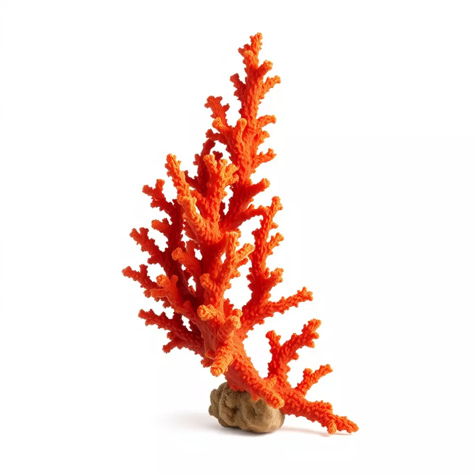 Vibrant Coral Reef model pack Low-poly 3D model_3