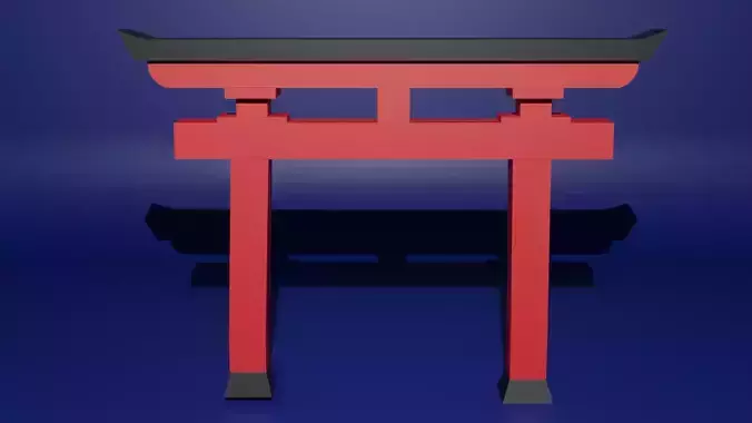 japanese gate