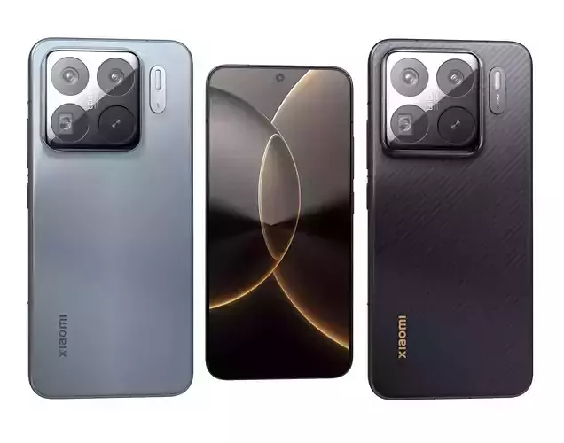 Xiaomi 15S Pro Black And Blue