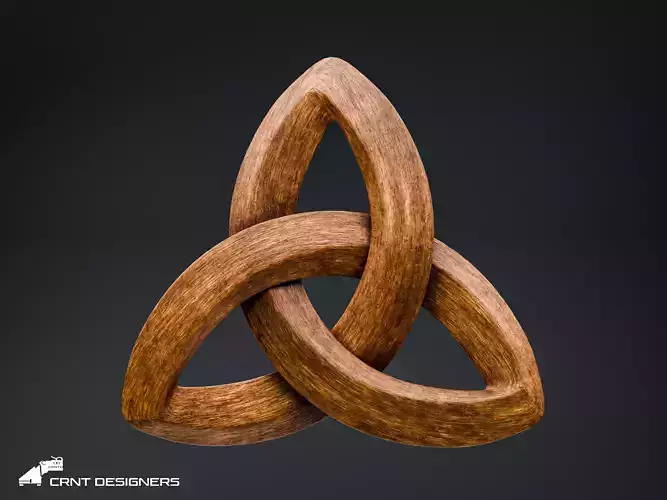 Celtic Triquetra Knot - Trinity Knot