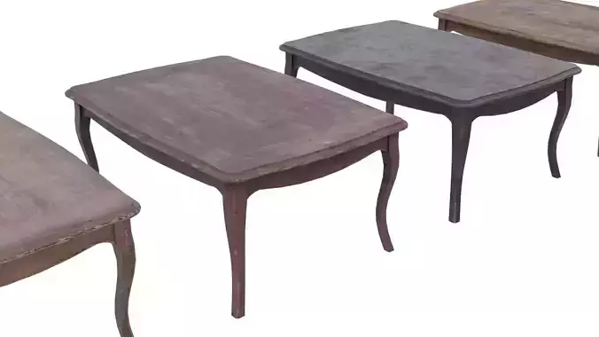 Classical Wooden Table