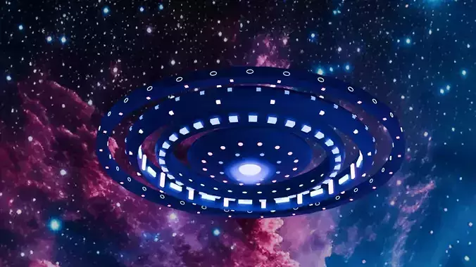 Simple UFO model