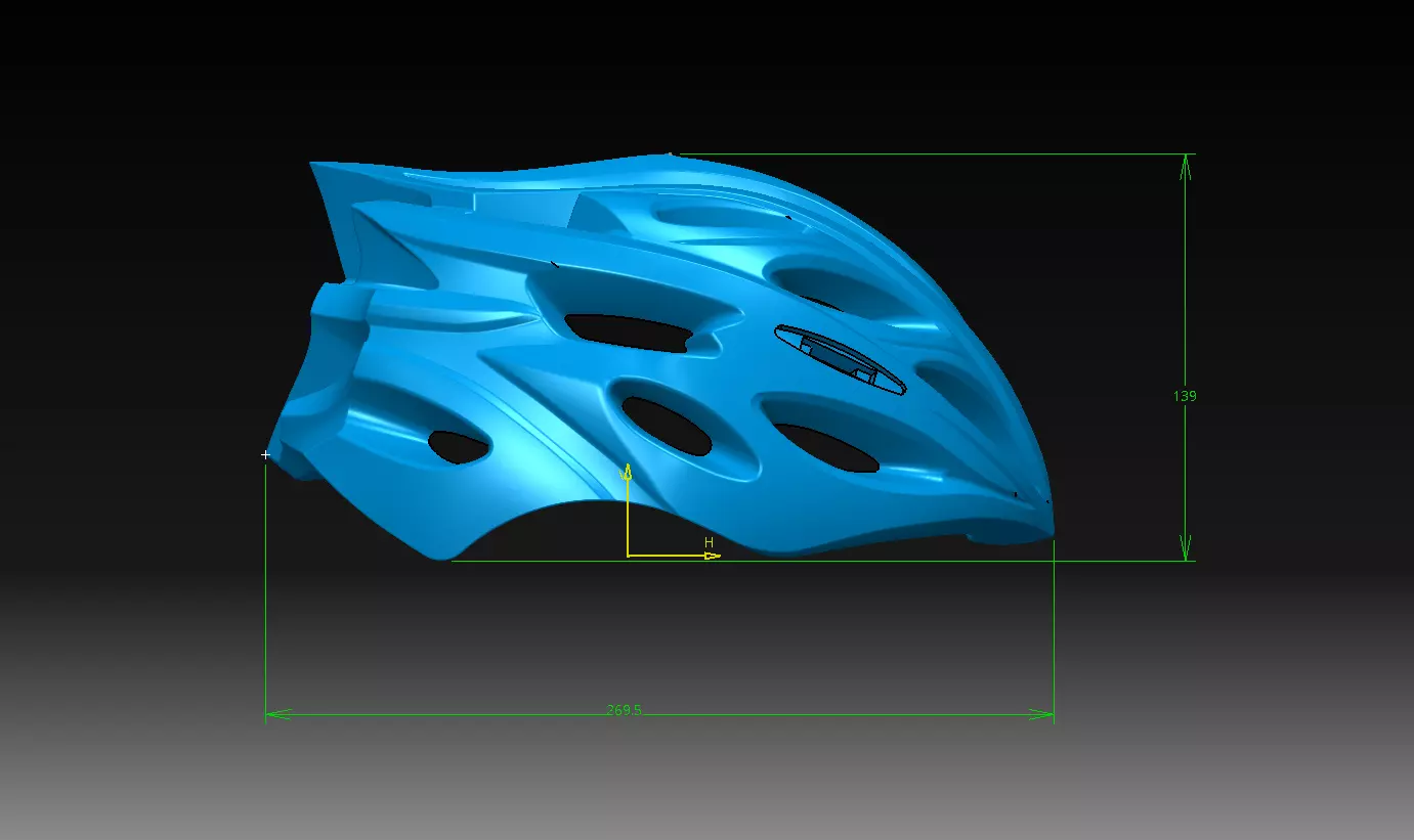  bicycle hat 3D print model_0